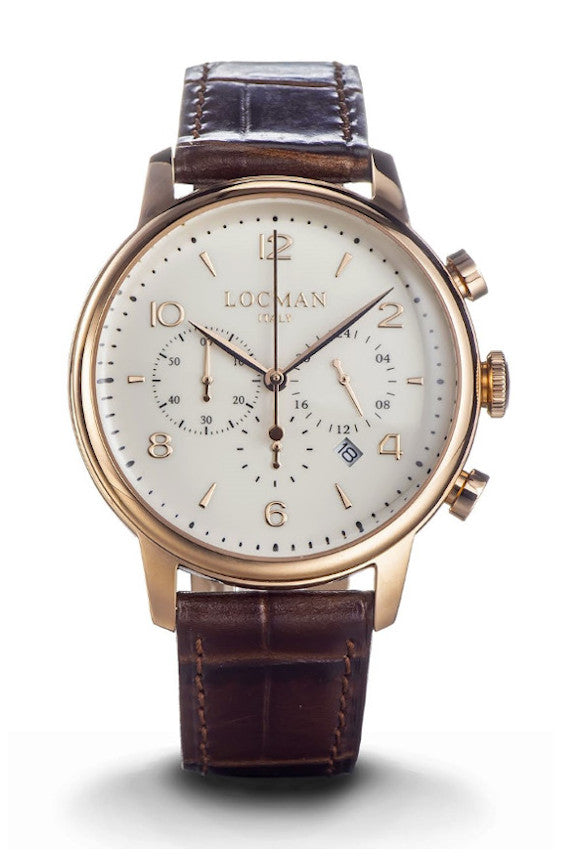 Montre heure seule Lady Locman 1960