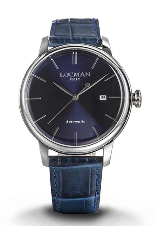 Montre heure seule Lady Locman 1960
