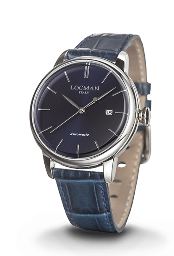 Montre heure seule Lady Locman 1960