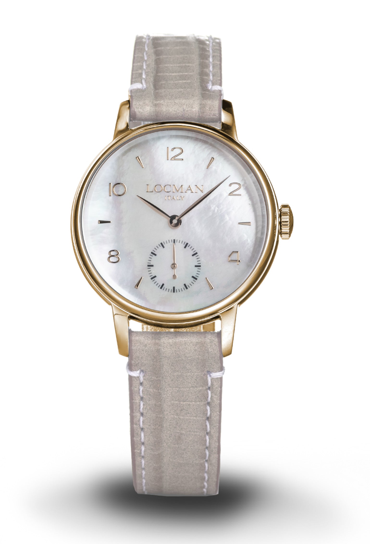 Montre heure seule Lady Locman 1960