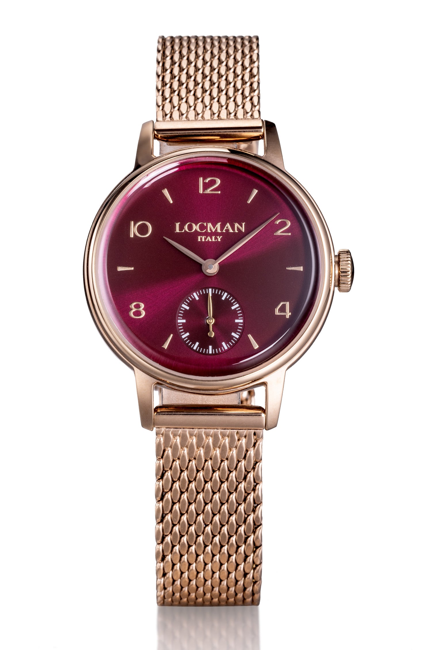 Montre heure seule Lady Locman 1960