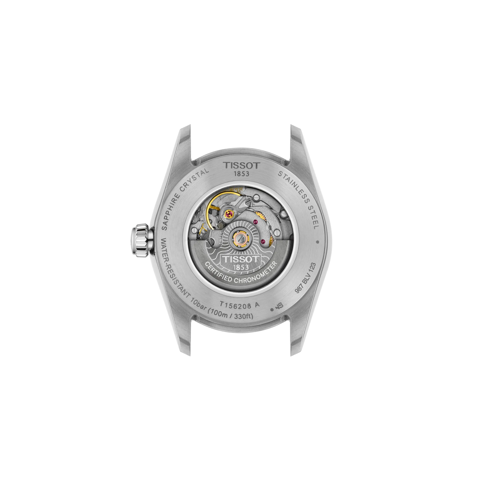 Ballade quartz watch, 34 mm, Tissot