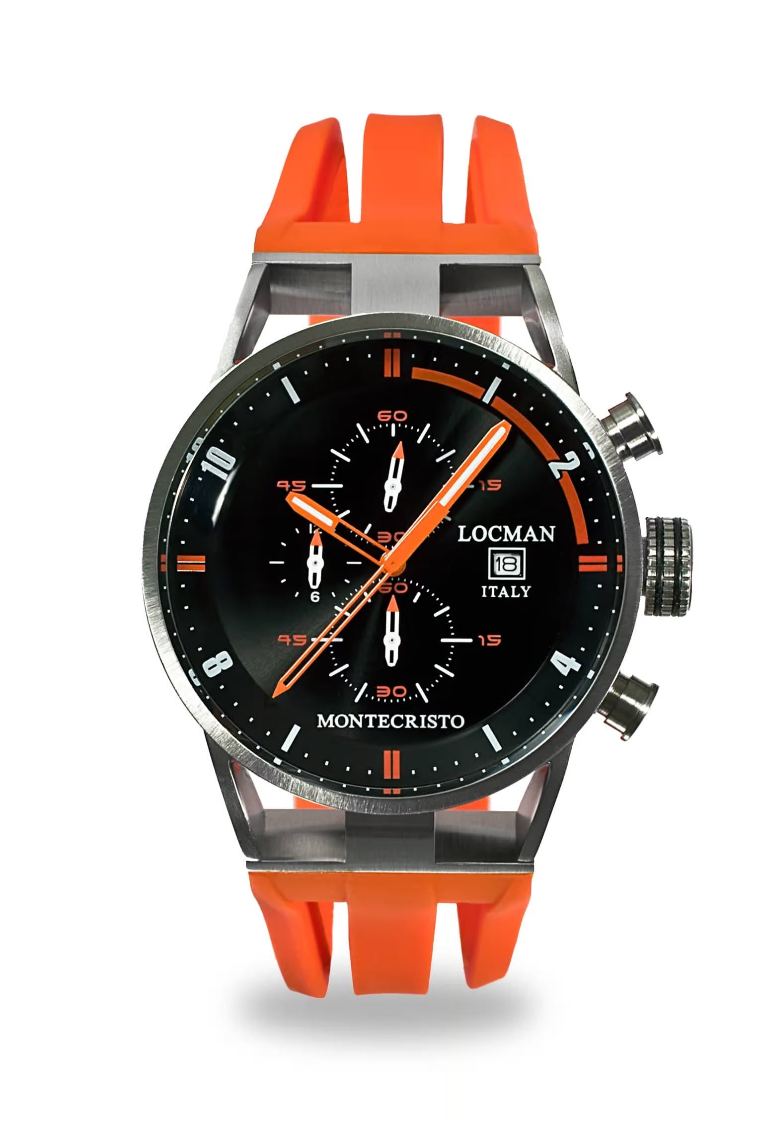 Montecristo Watch, chronograph, 44 mm, Locman