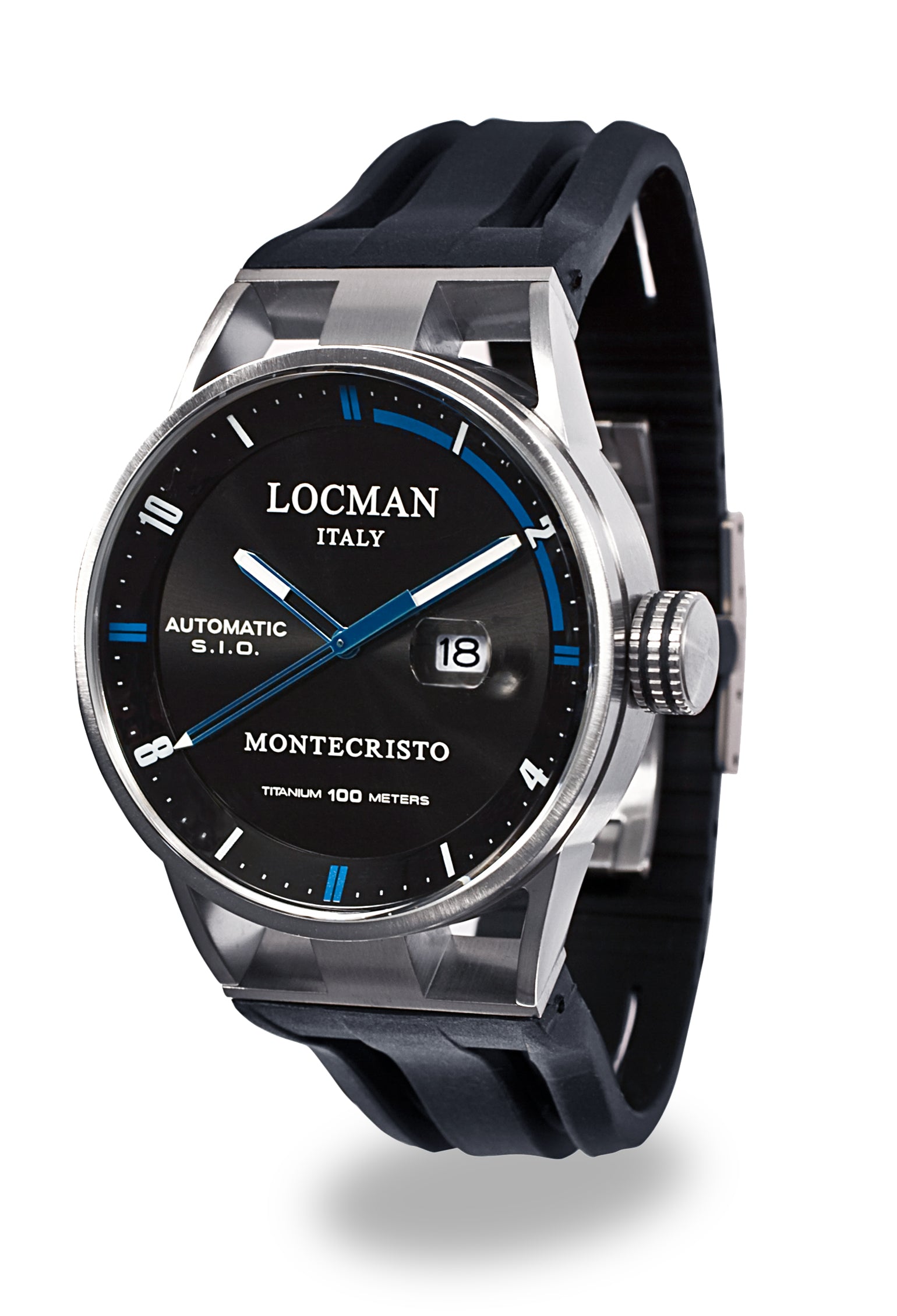 Montecristo Automatic Time-Only Watch, 44 mm, Locman