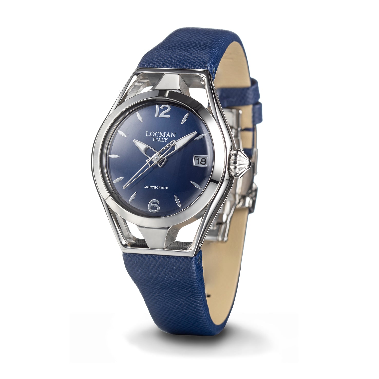 Reloj Montecristo para mujer, solo tiempo cuarzo, 36 mm, Locman