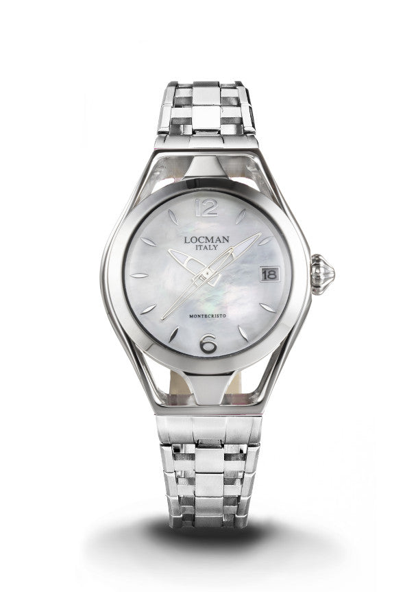 Montre heure seulement Montecristo Locman