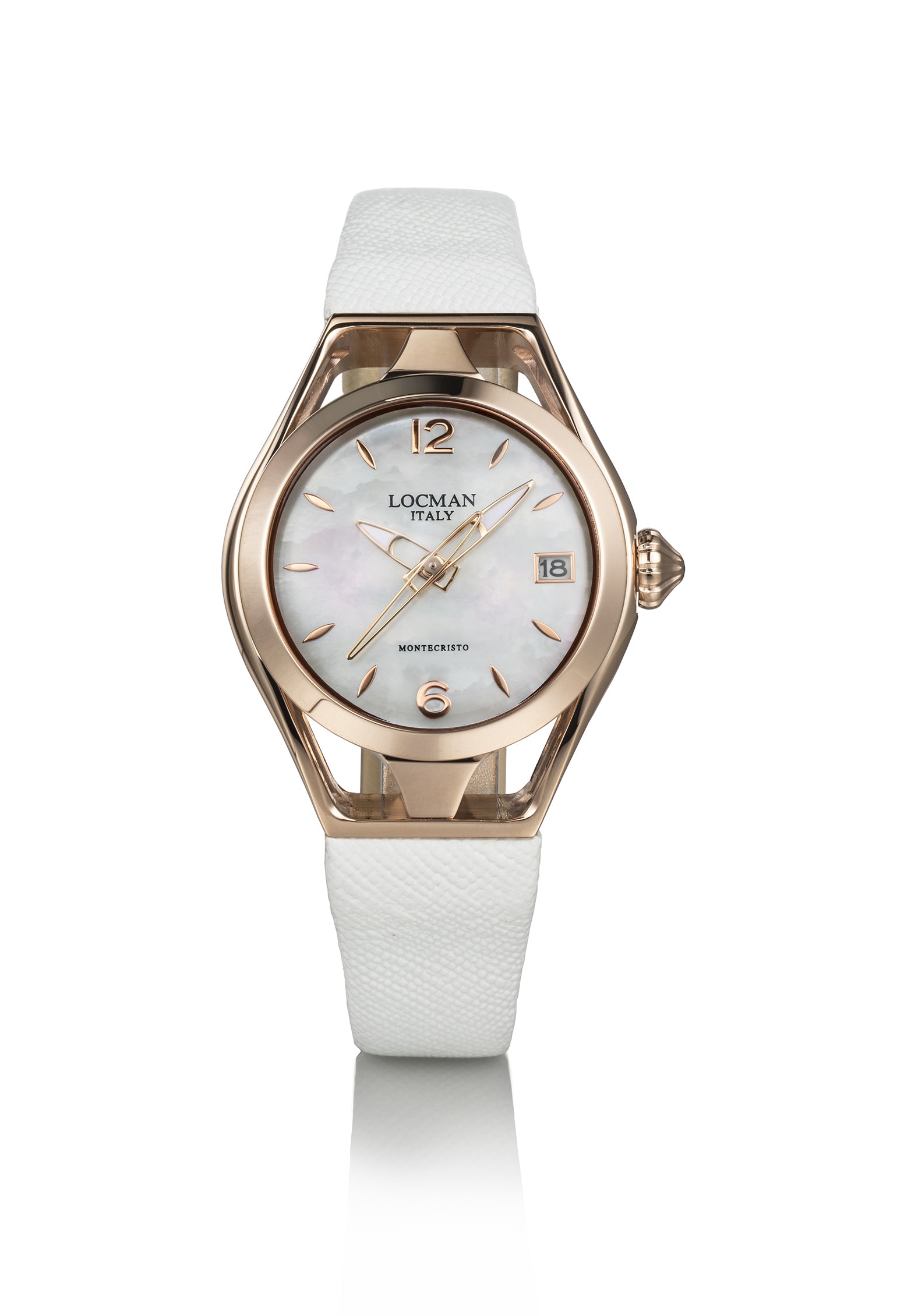 Montre heure seulement Montecristo Locman