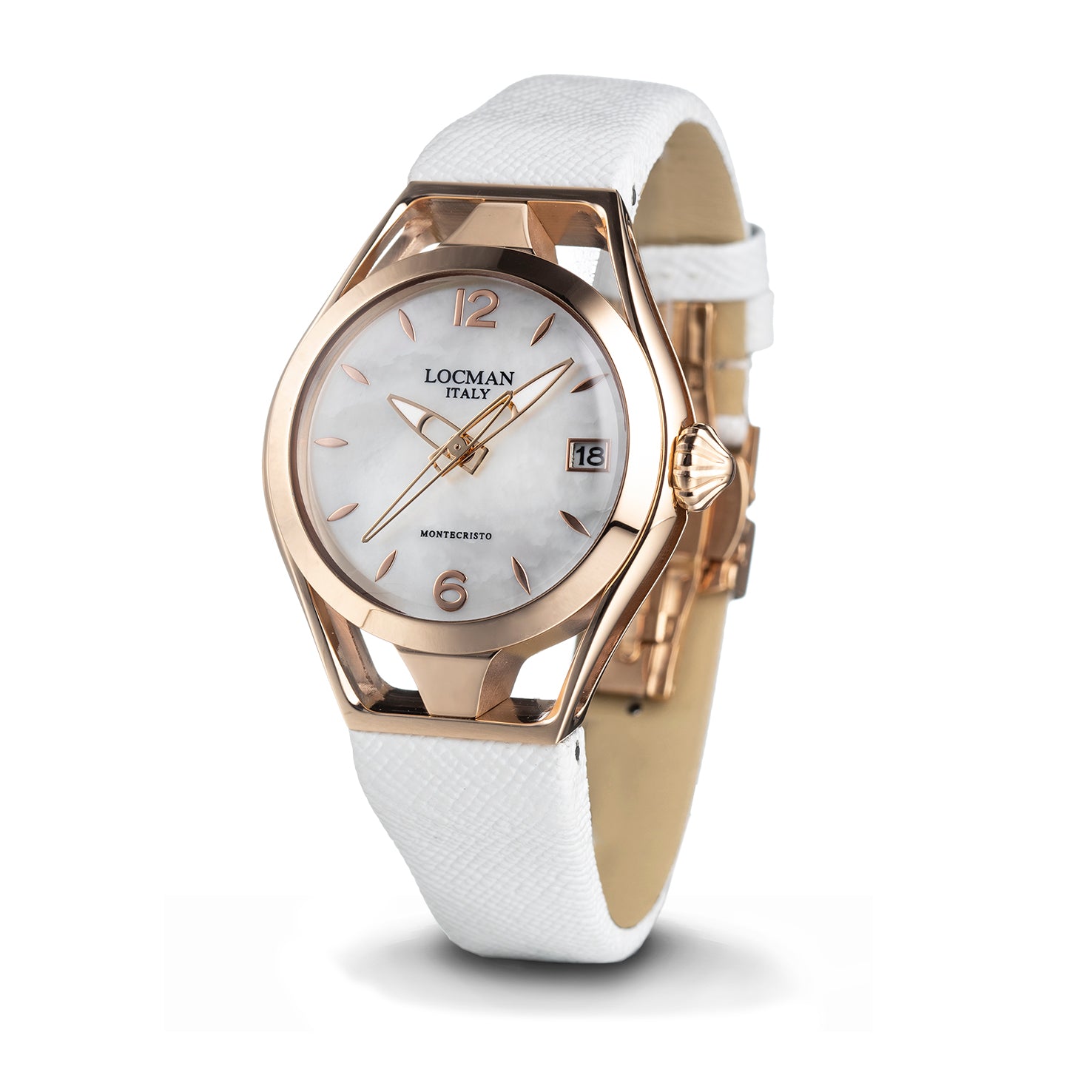 Montre heure seulement Montecristo Locman