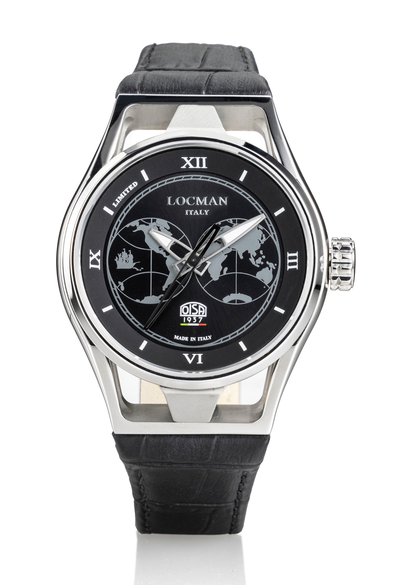 Montre heure seulement Montecristo Locman