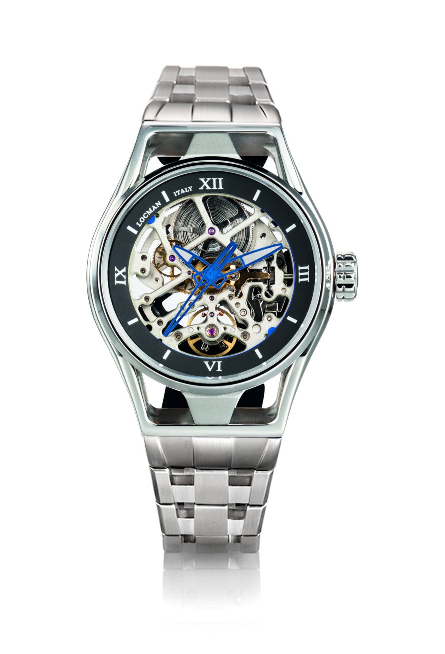 Montre heure seulement Montecristo Locman