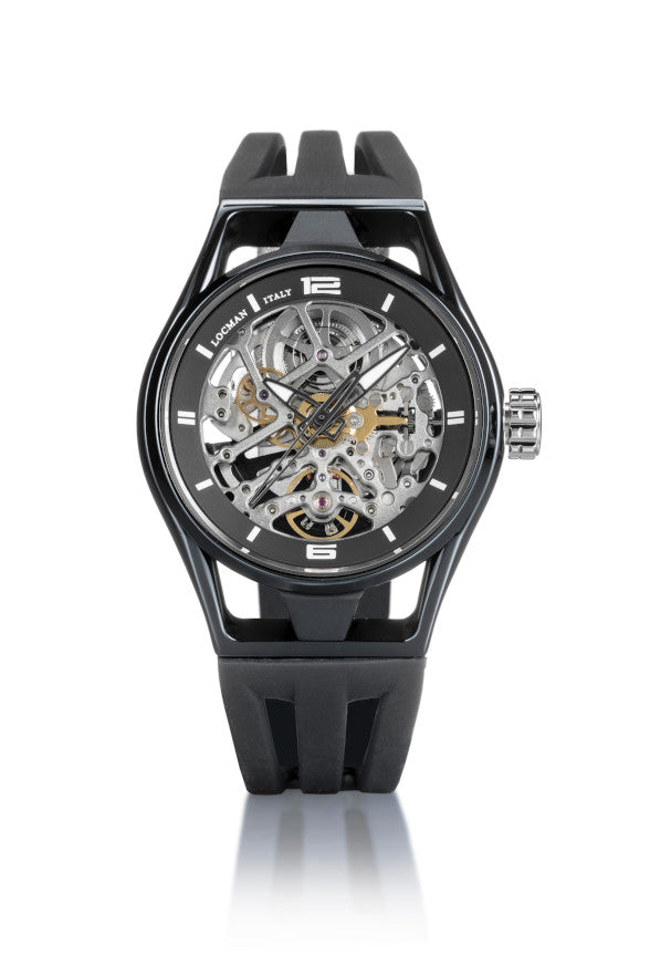 Montre heure seulement Montecristo Locman