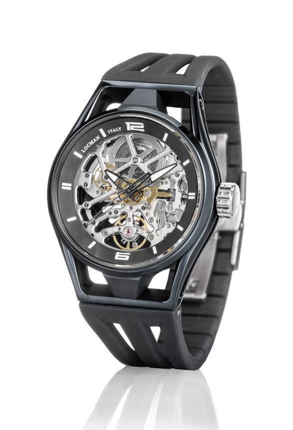 Montre heure seulement Montecristo Locman