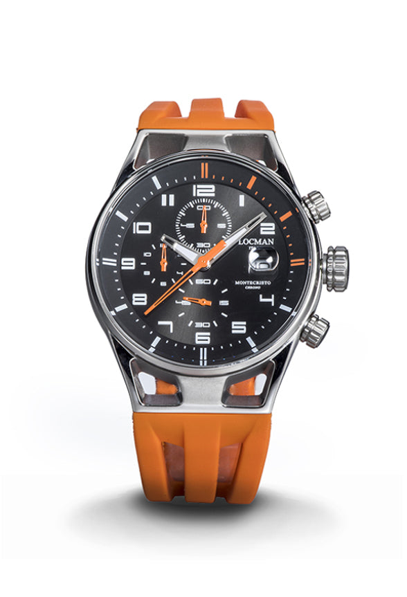 Montre heure seulement Montecristo Locman