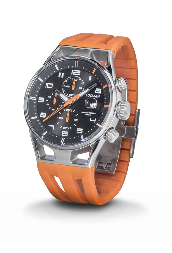 Montre heure seulement Montecristo Locman