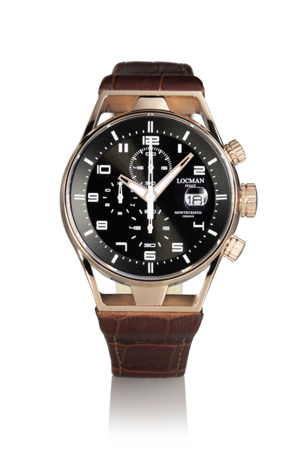 Montecristo Locman Time Only Watch