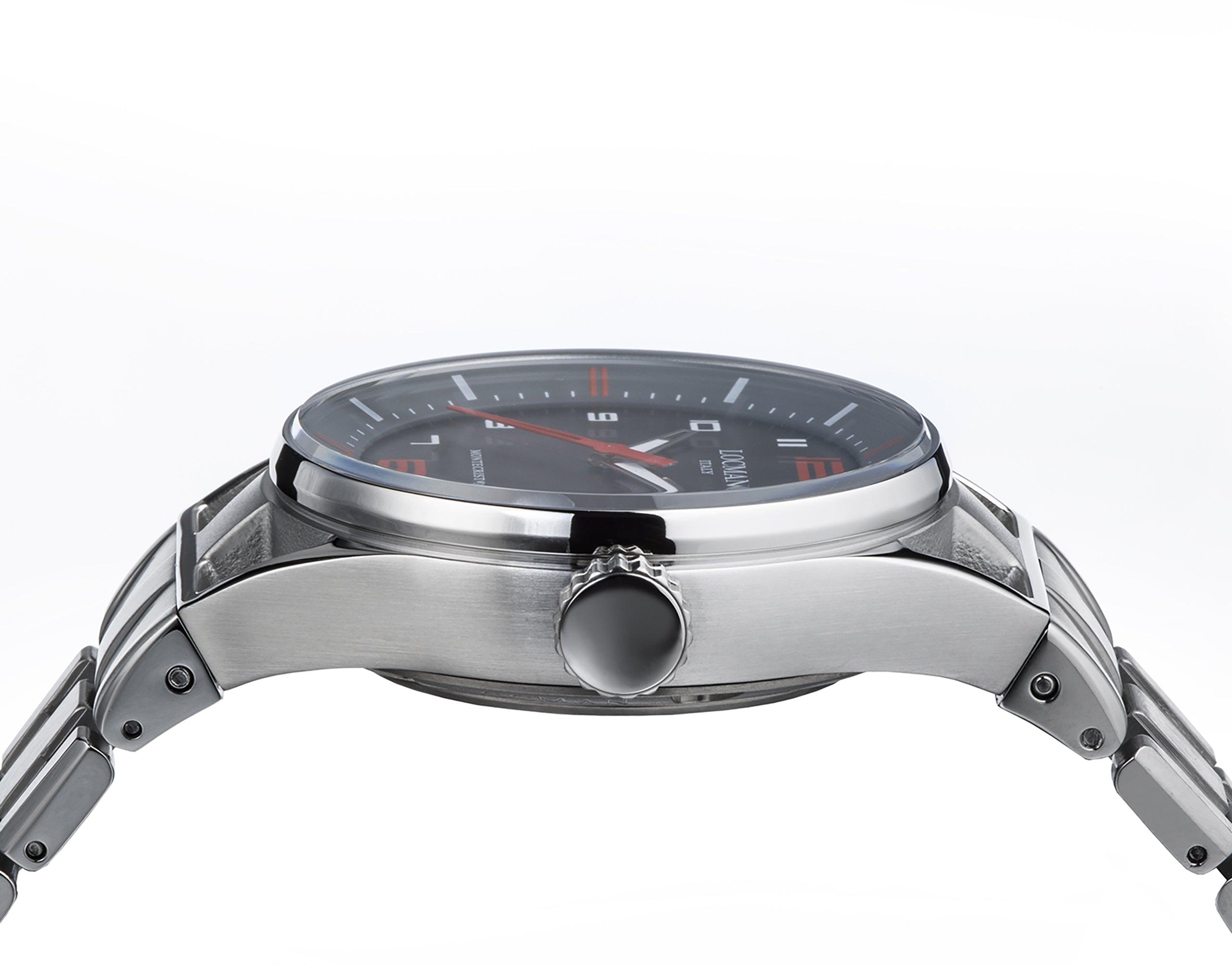 Montre heure seulement Montecristo Locman
