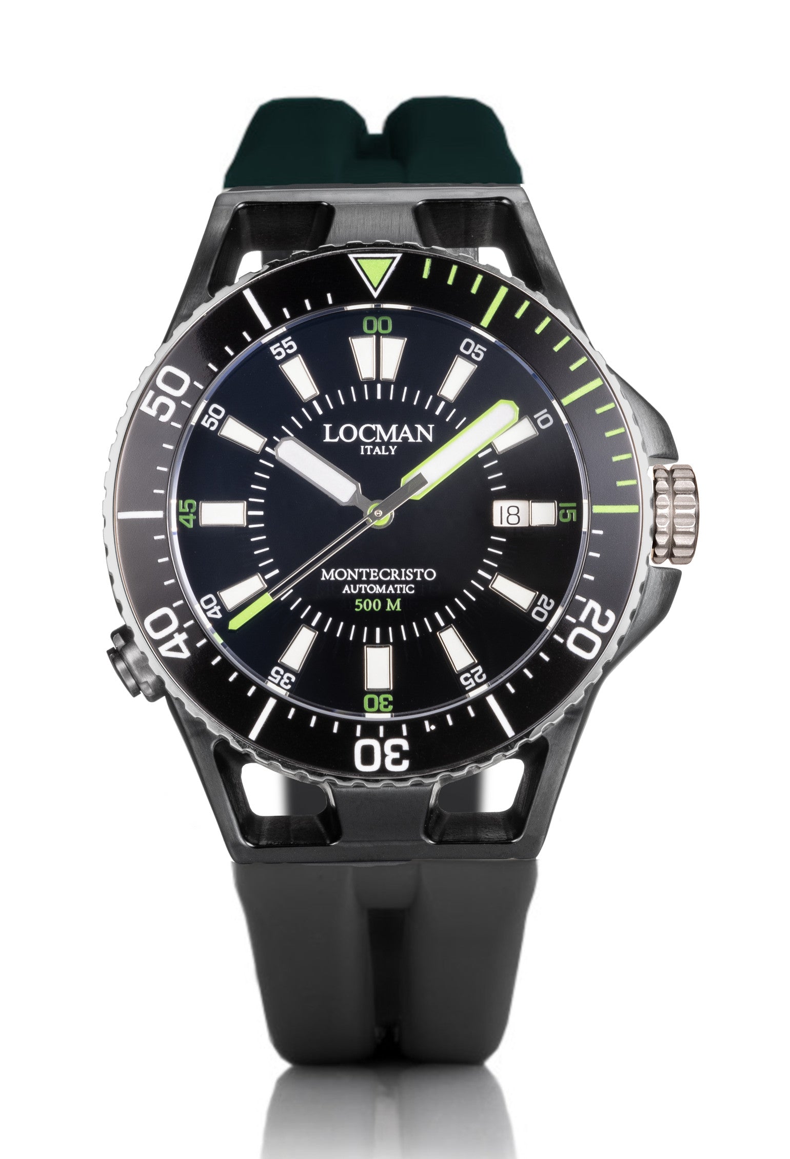 Montre heure seulement Montecristo Locman
