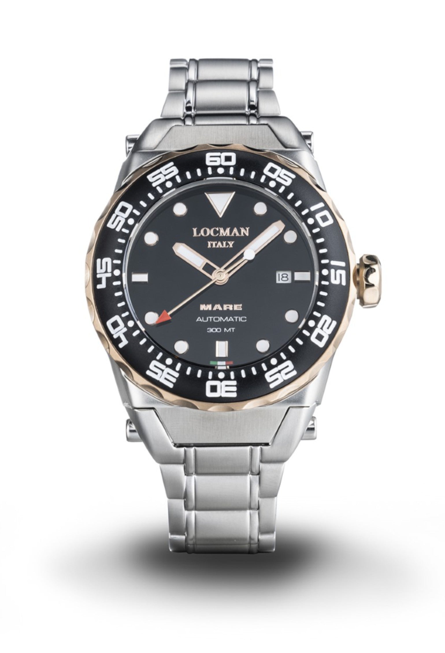 Montre heure seule Mare Locman