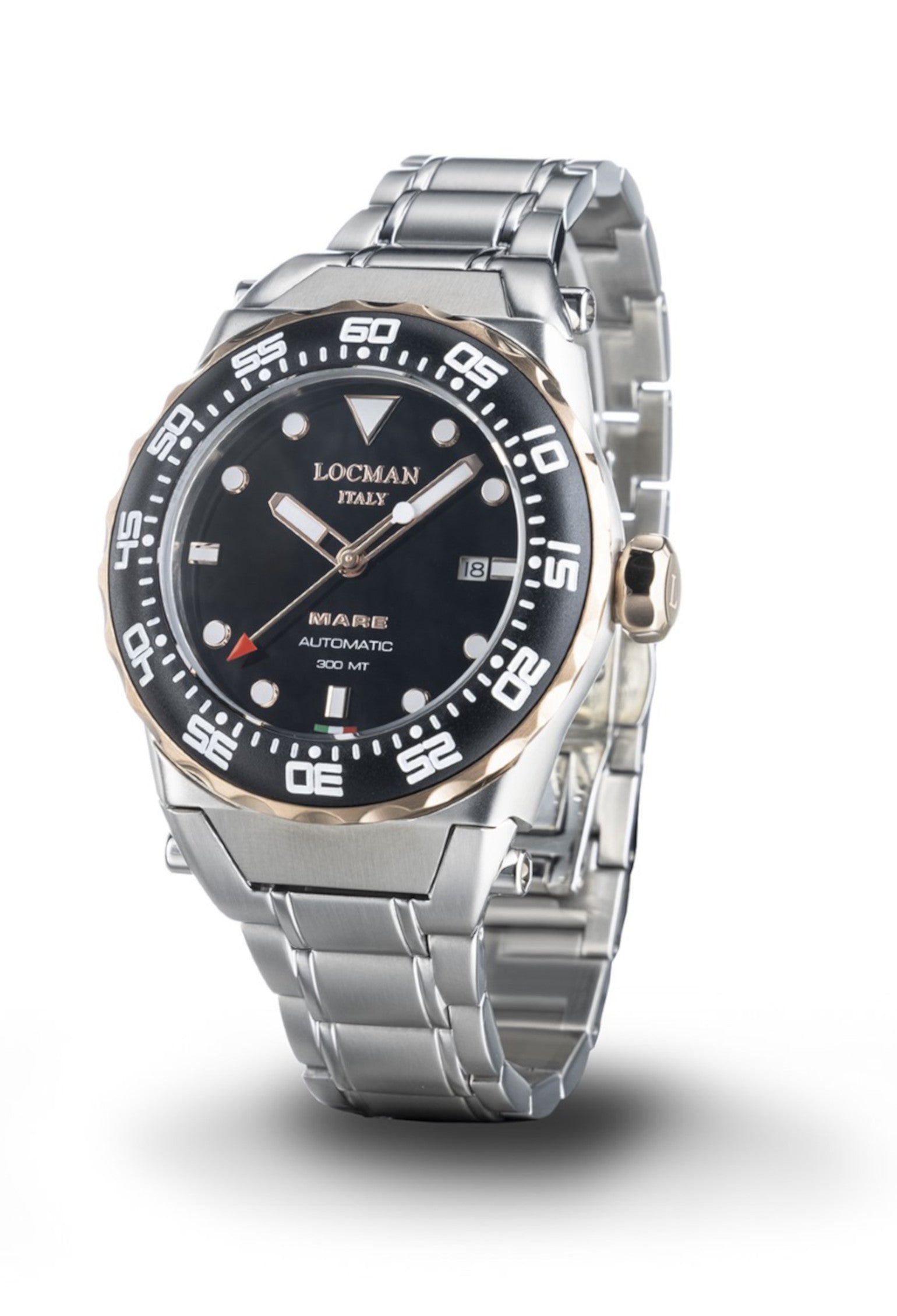 Montre heure seule Mare Locman