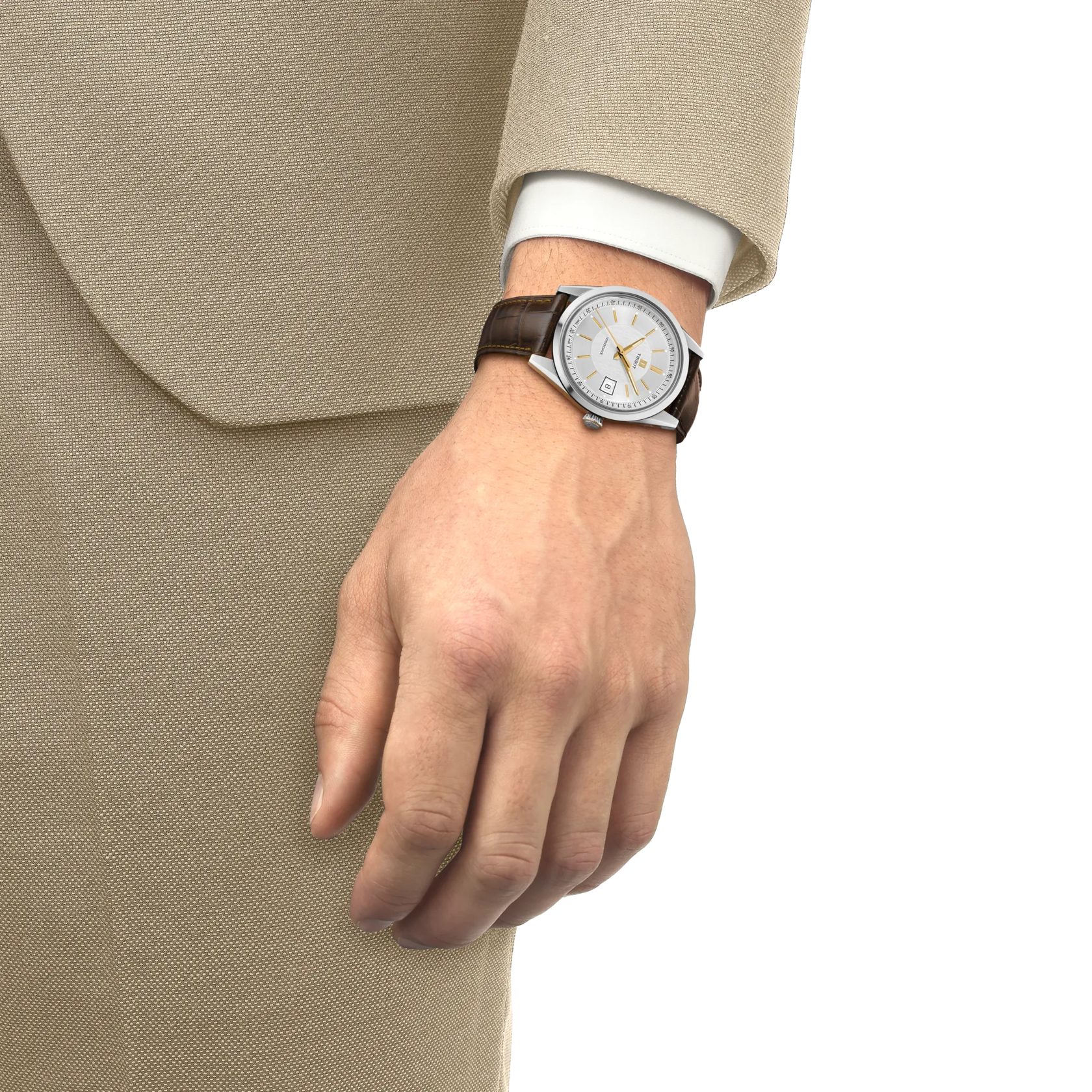 Orologio Visodate, Automatico, 39 mm, Tissot