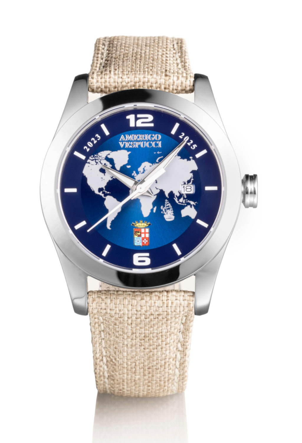 Montre heure seule Island Locman