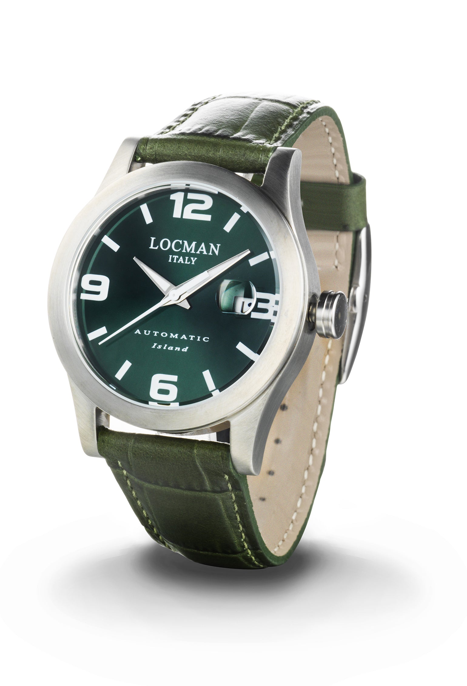 Montre heure seule Island Locman