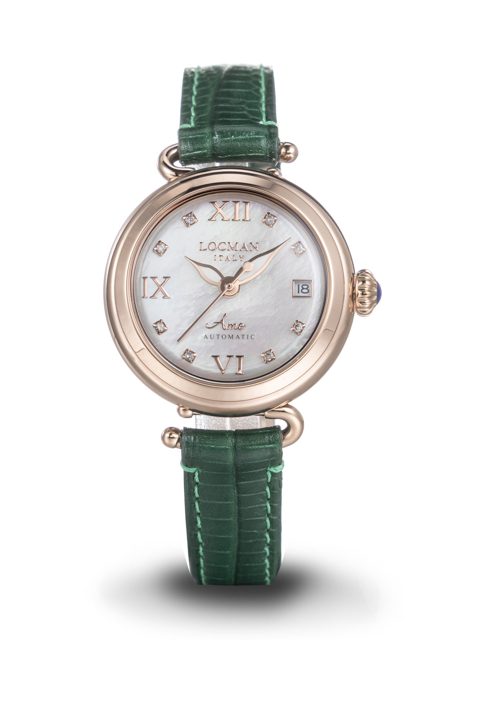 Montre heure seule Lady Locman 1960