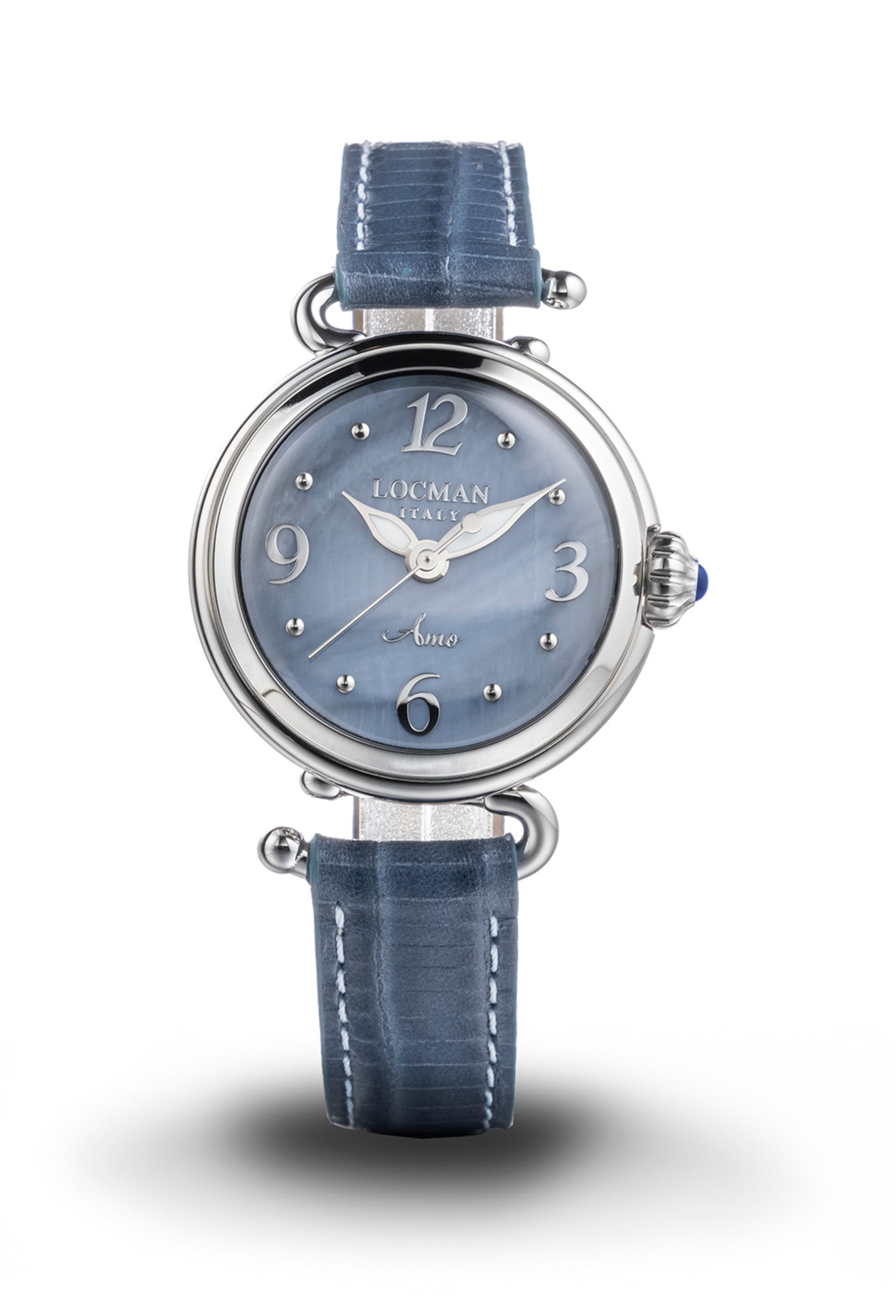 Montre heure seule Lady Locman 1960