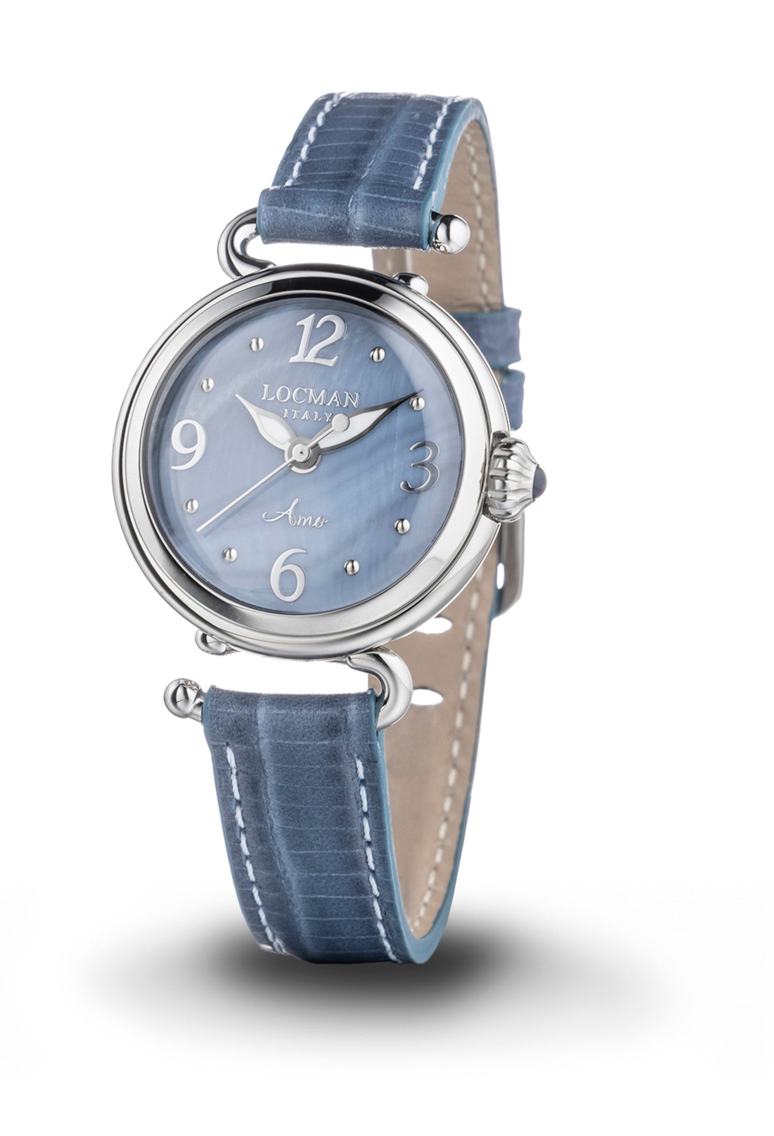 Montre heure seule Lady Locman 1960