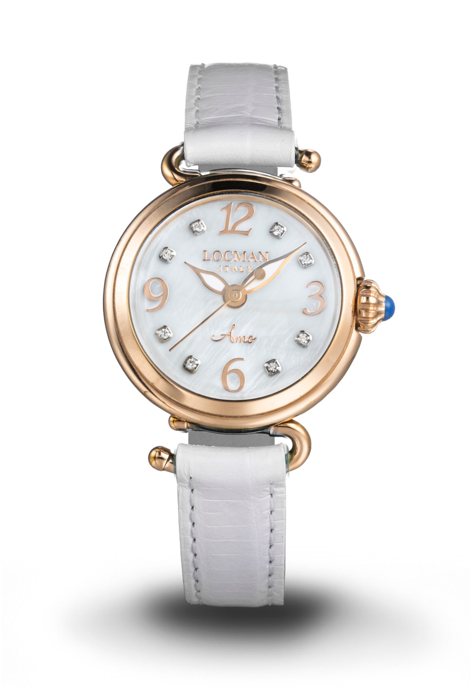 Montre heure seule Lady Locman 1960