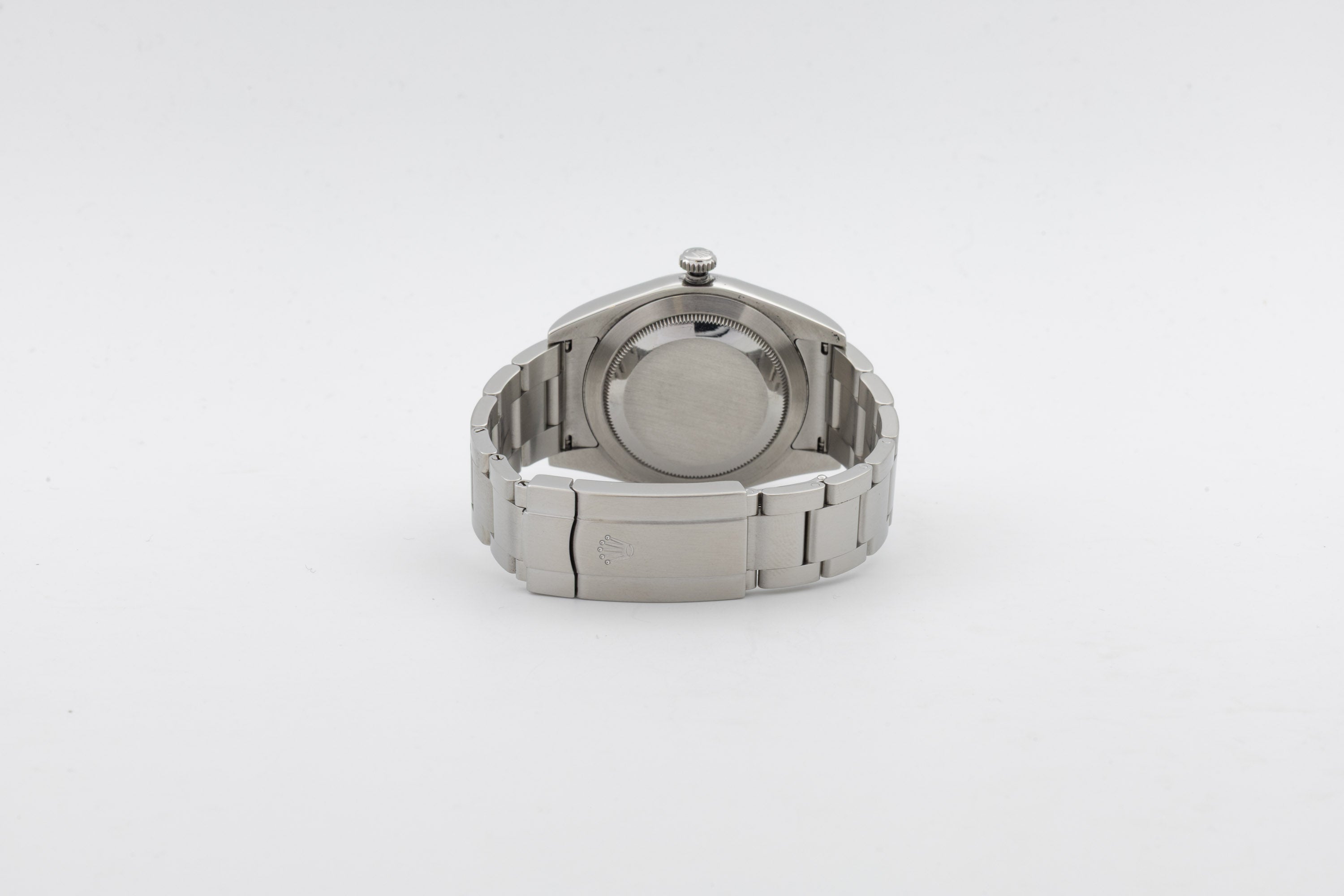 Rolex Oyster Perpetual 114300 quadrante Dark Rhodium del 2016 + service Rolex