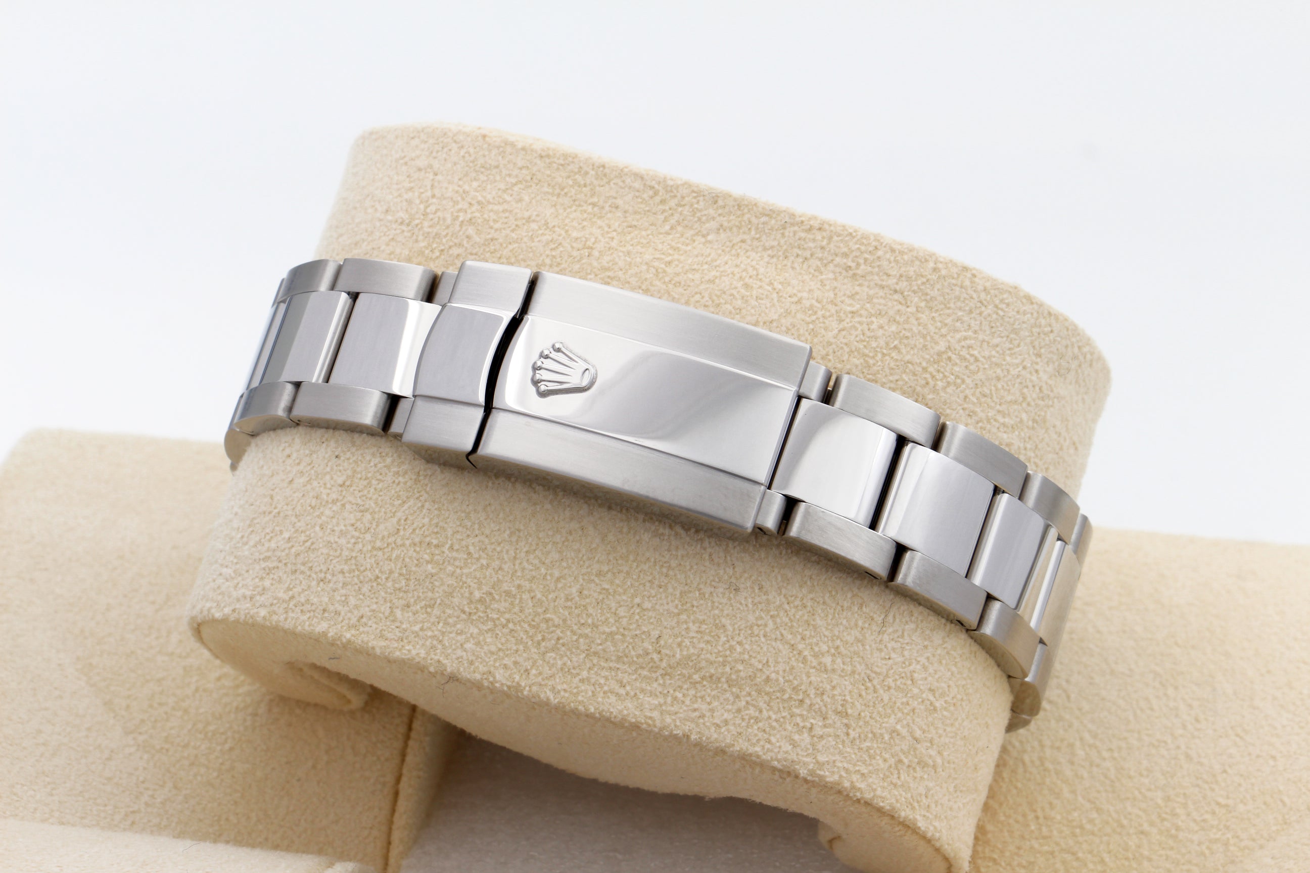 Rolex Datejust 116200 quadrante argento del 2010