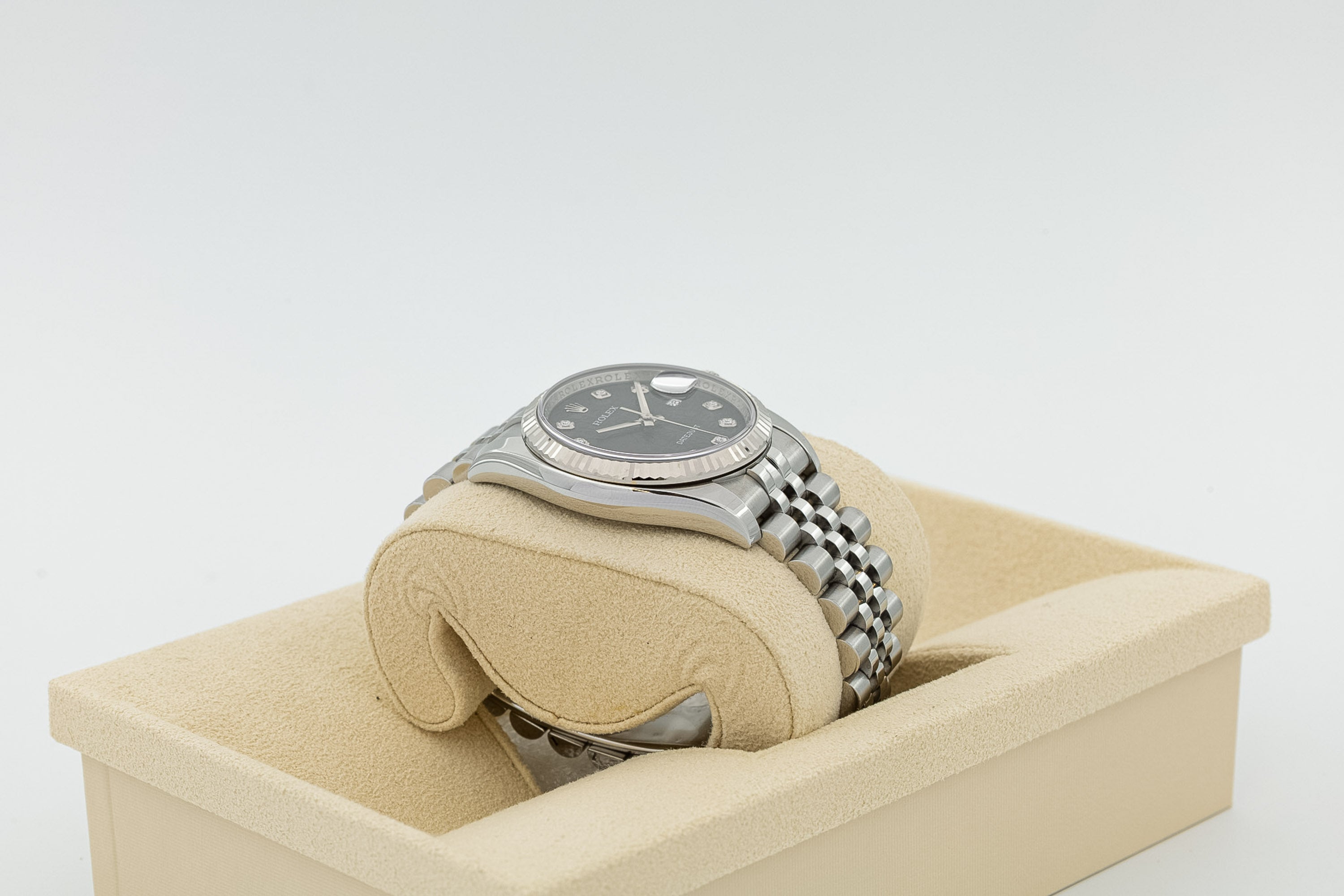 Rolex Datejust 116234 esfera Azul Ruleta de 2013