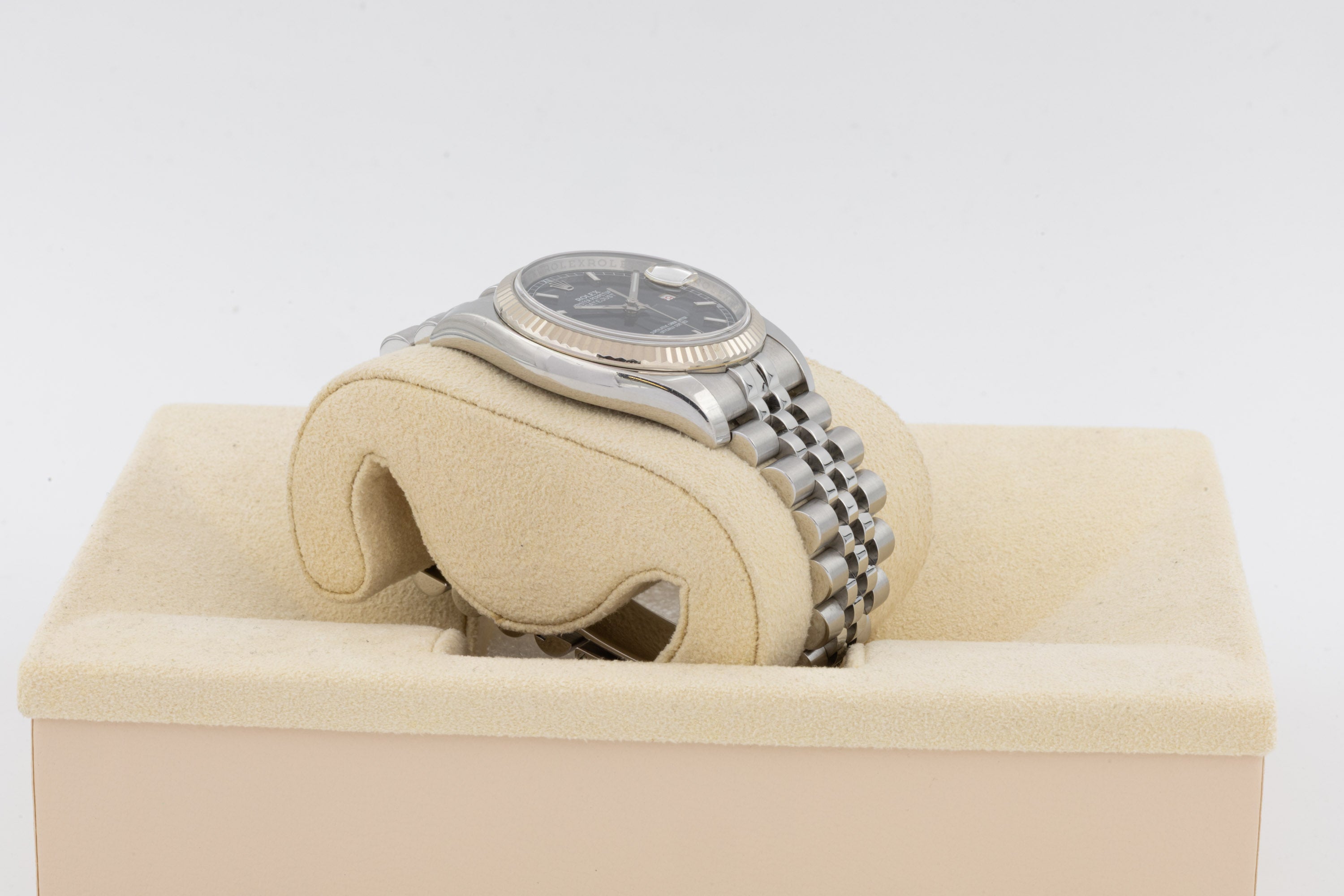 Rolex Datejust 116234 quadrante Blu Roulette del 2013