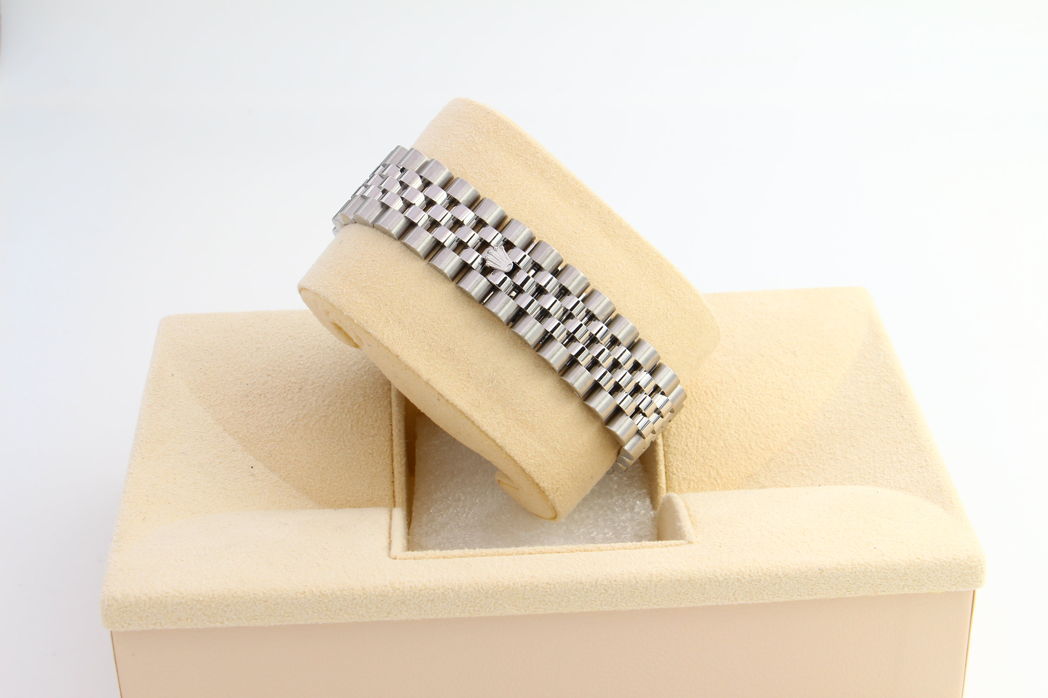 Rolex Datejust 116234 quadrante bianco Roulette del 2007