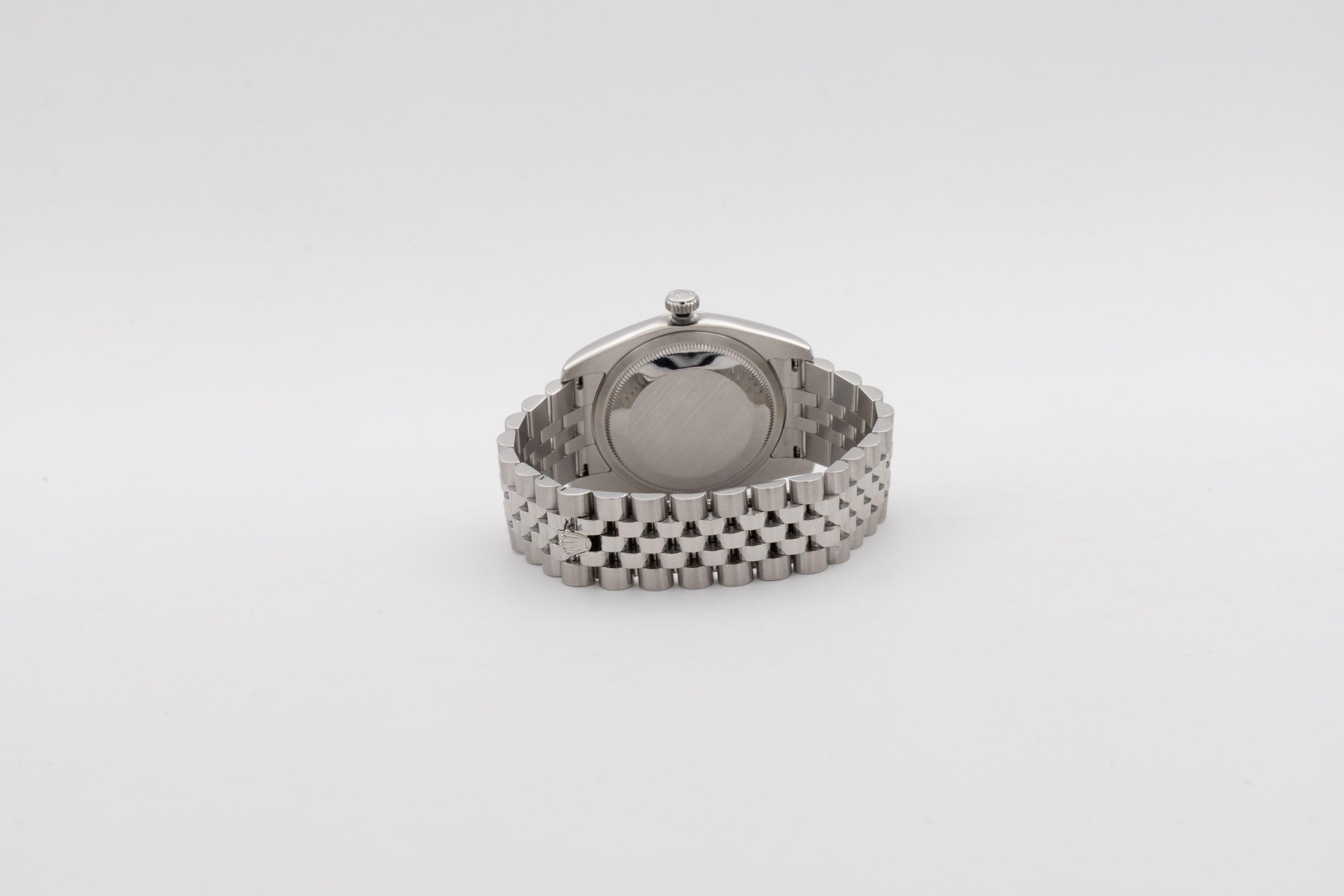 Rolex Datejust 116234 Zifferblatt Blau Roulette aus dem Jahr 2013