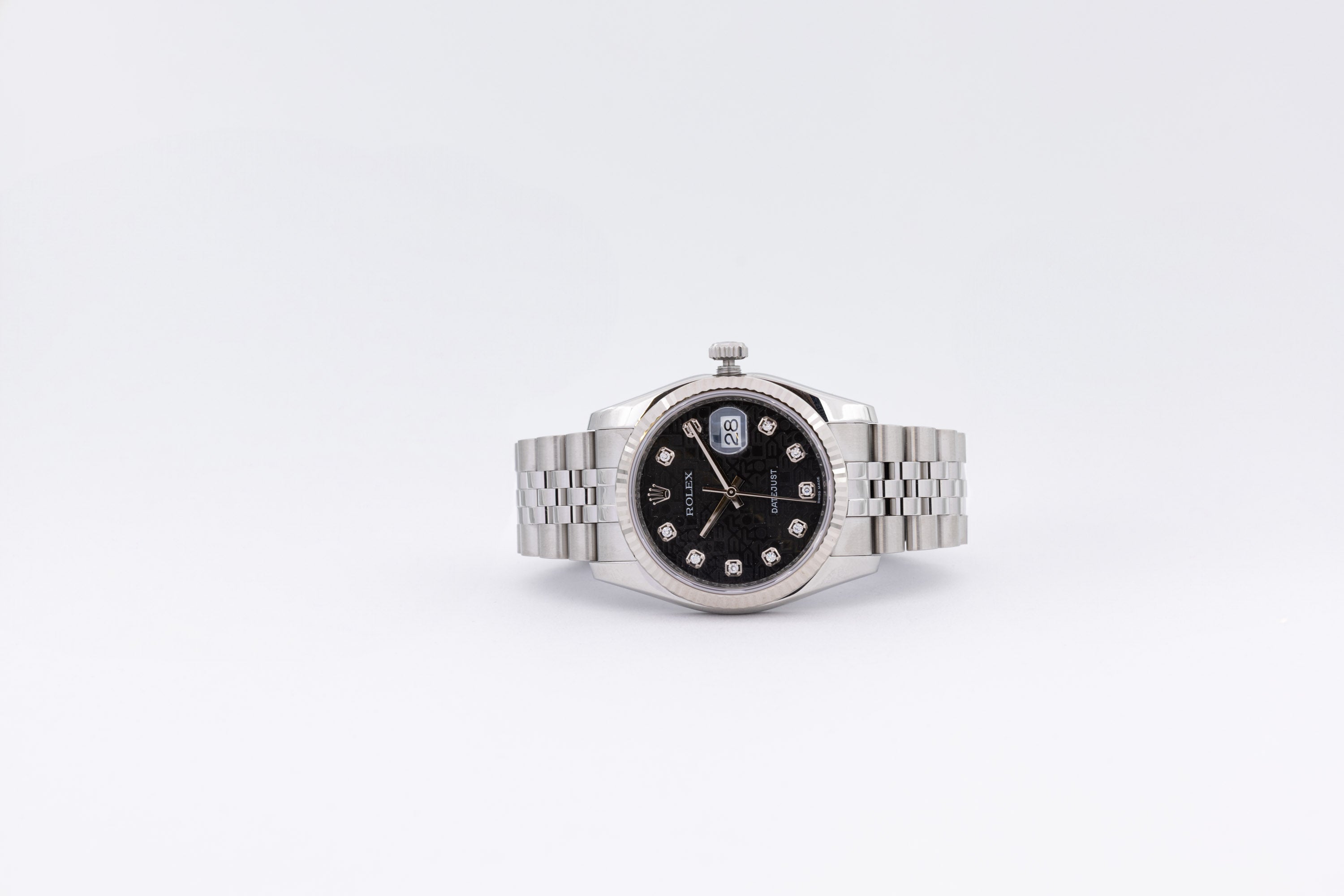 Rolex Datejust 116234 esfera Azul Ruleta de 2013