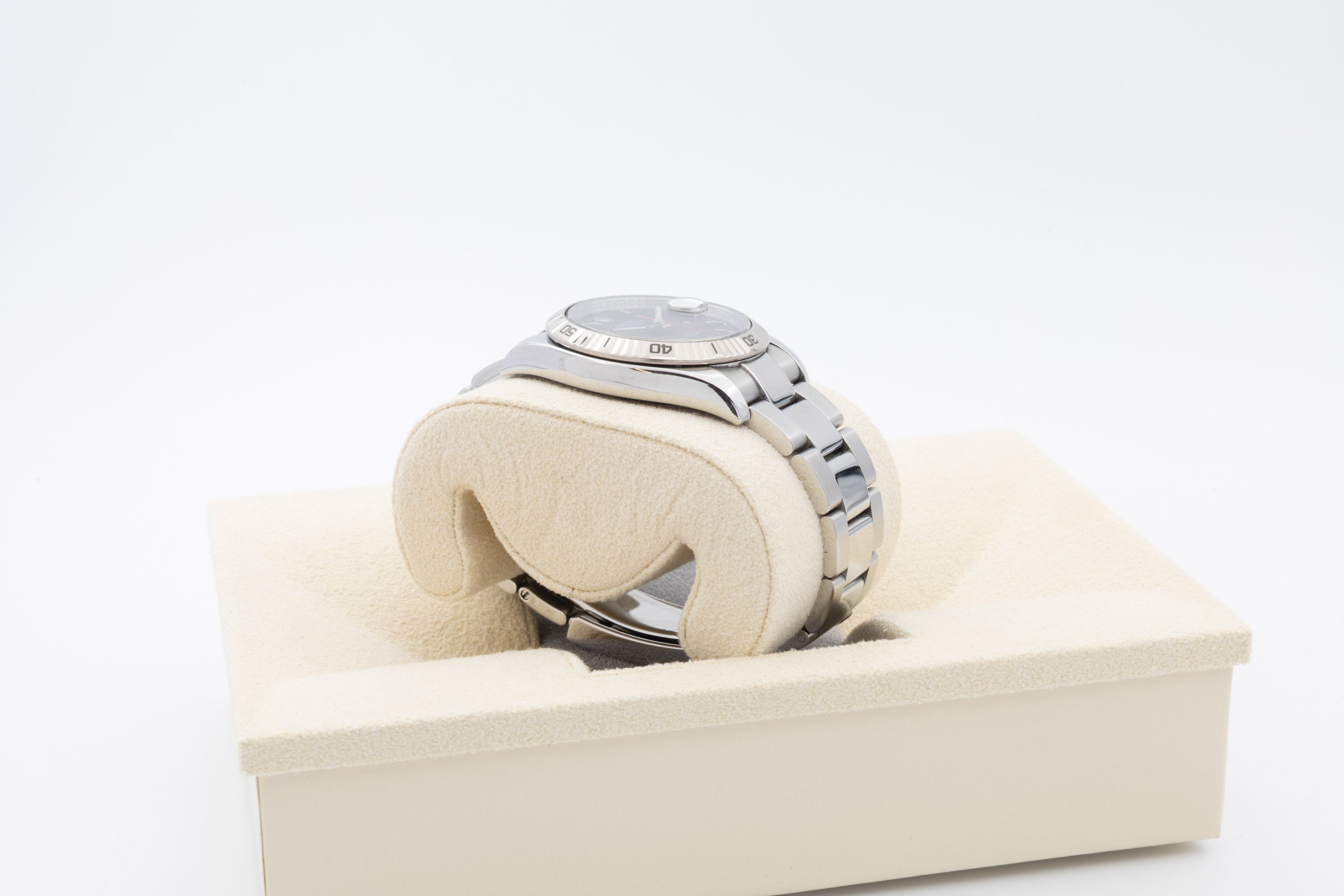 Rolex Turn-O-Graph 116264 quadrante Nero del 2005