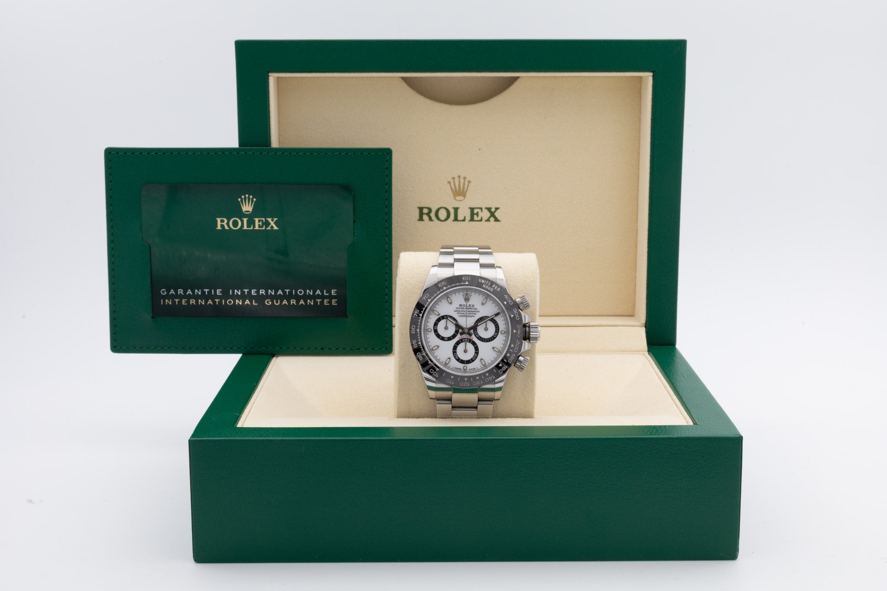 Rolex Daytona 116500LN Panda del 2022