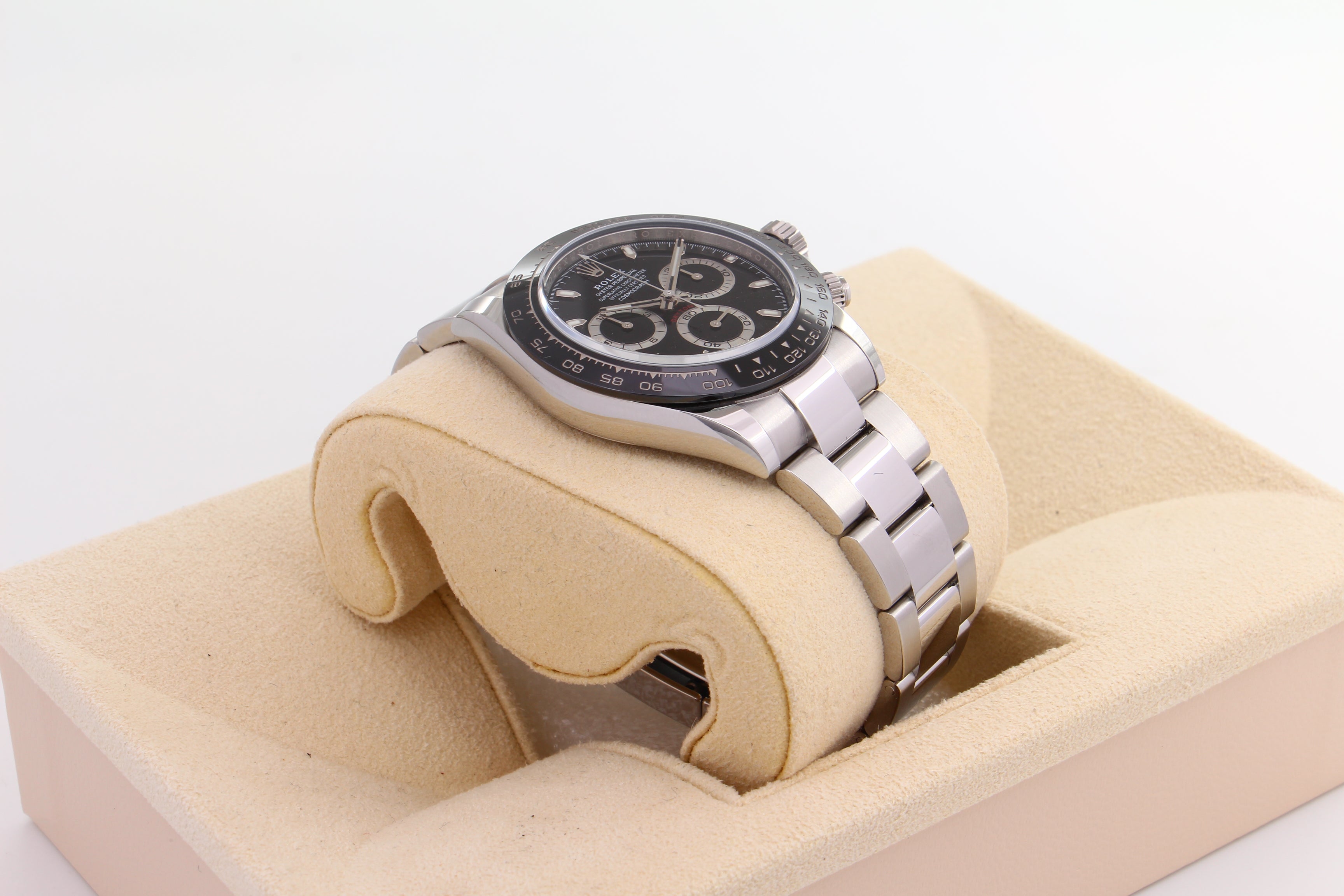 Rolex Daytona 116500LN quadrante nero del 2018