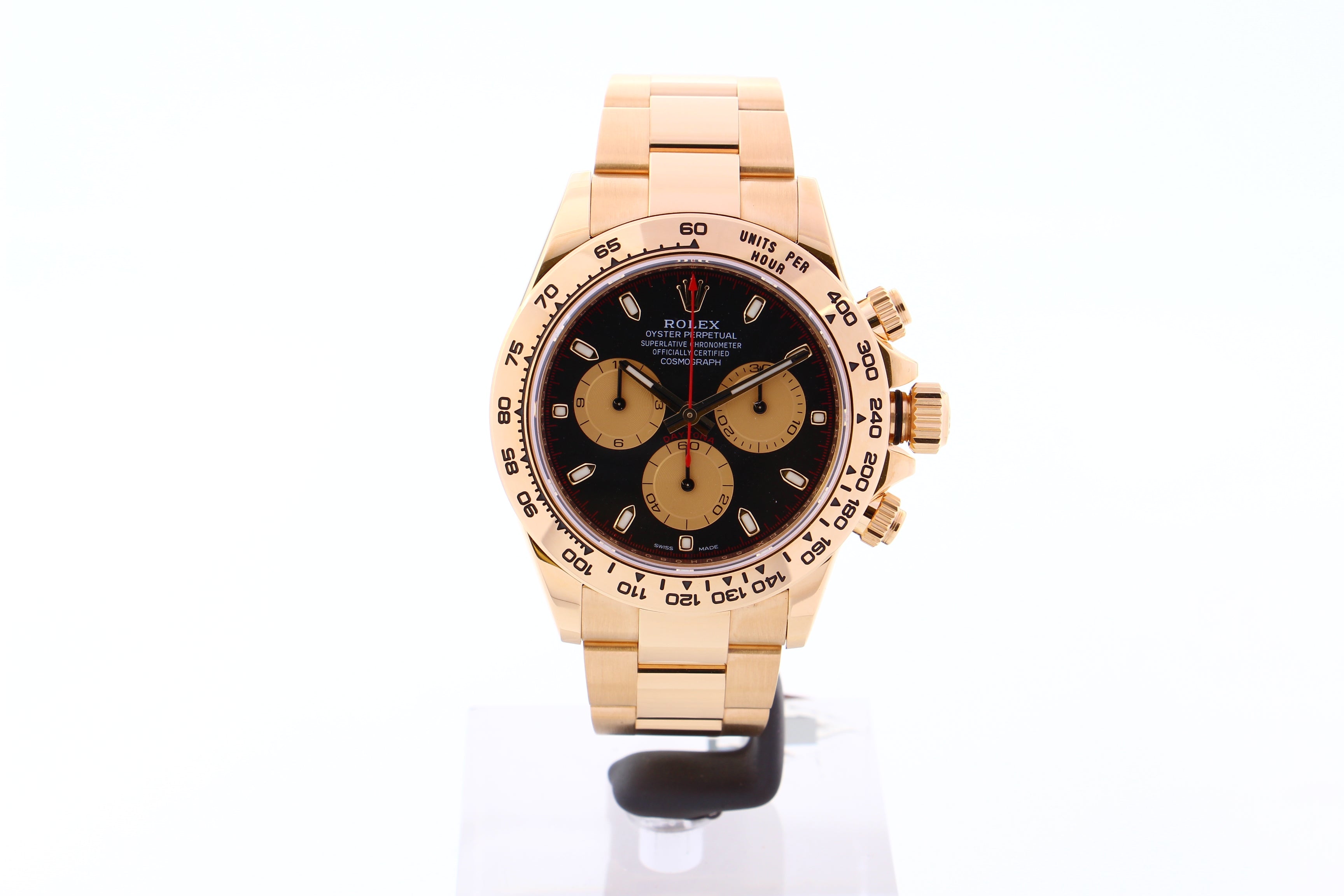 Rolex Daytona 116508 Pawl Newman lancetta rossa del 2023
