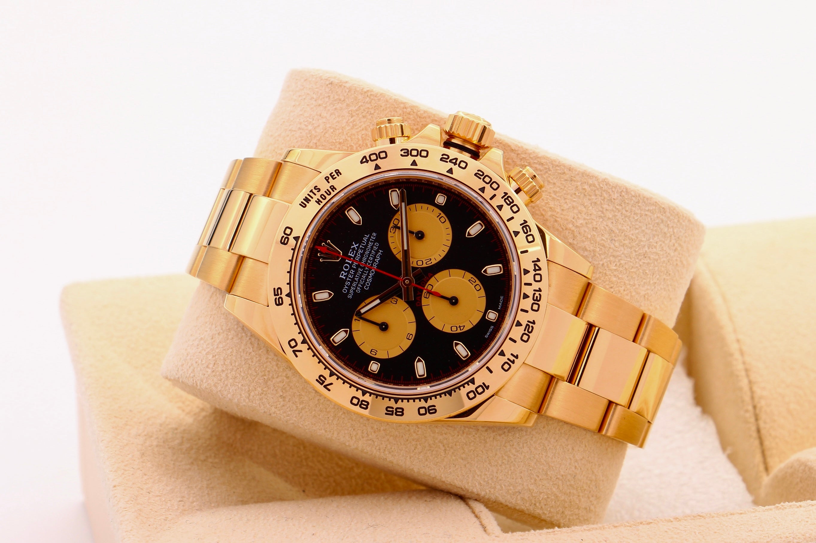 Rolex Daytona 116508 Pawl Newman lancetta rossa del 2023