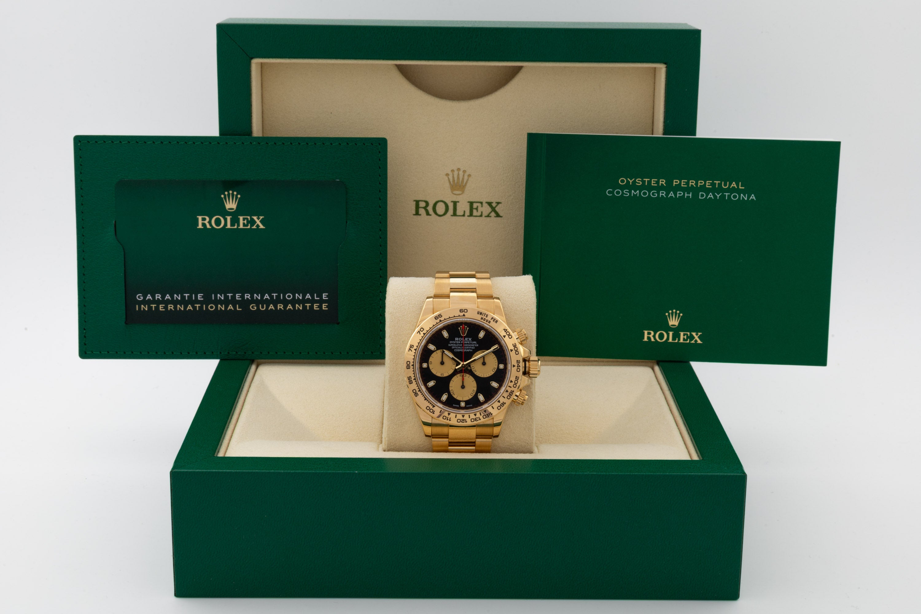 Rolex Daytona 116508 Pawl Newman lancetta rossa del 2023