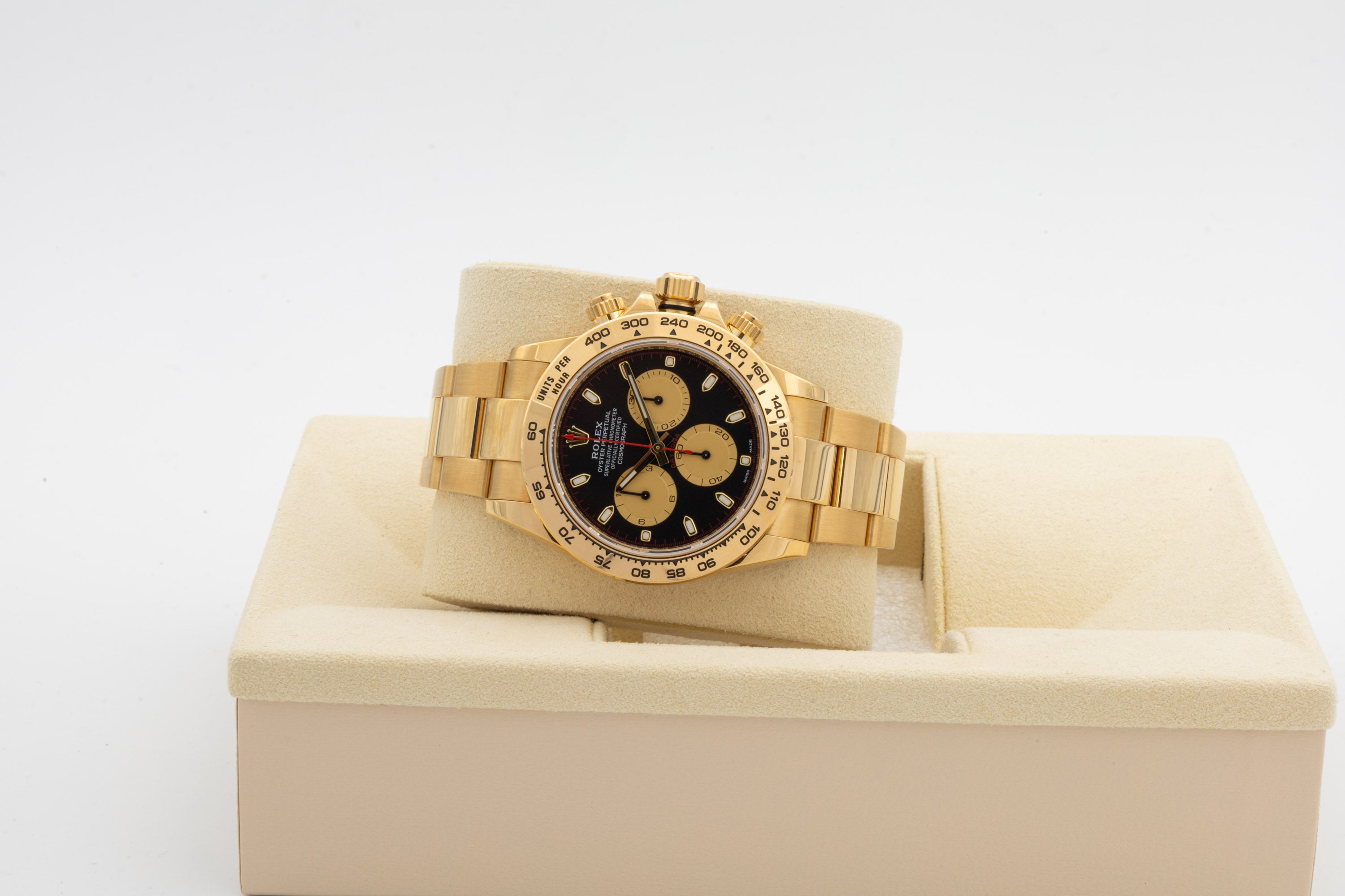 Rolex Daytona 116508 Pawl Newman lancetta rossa del 2023