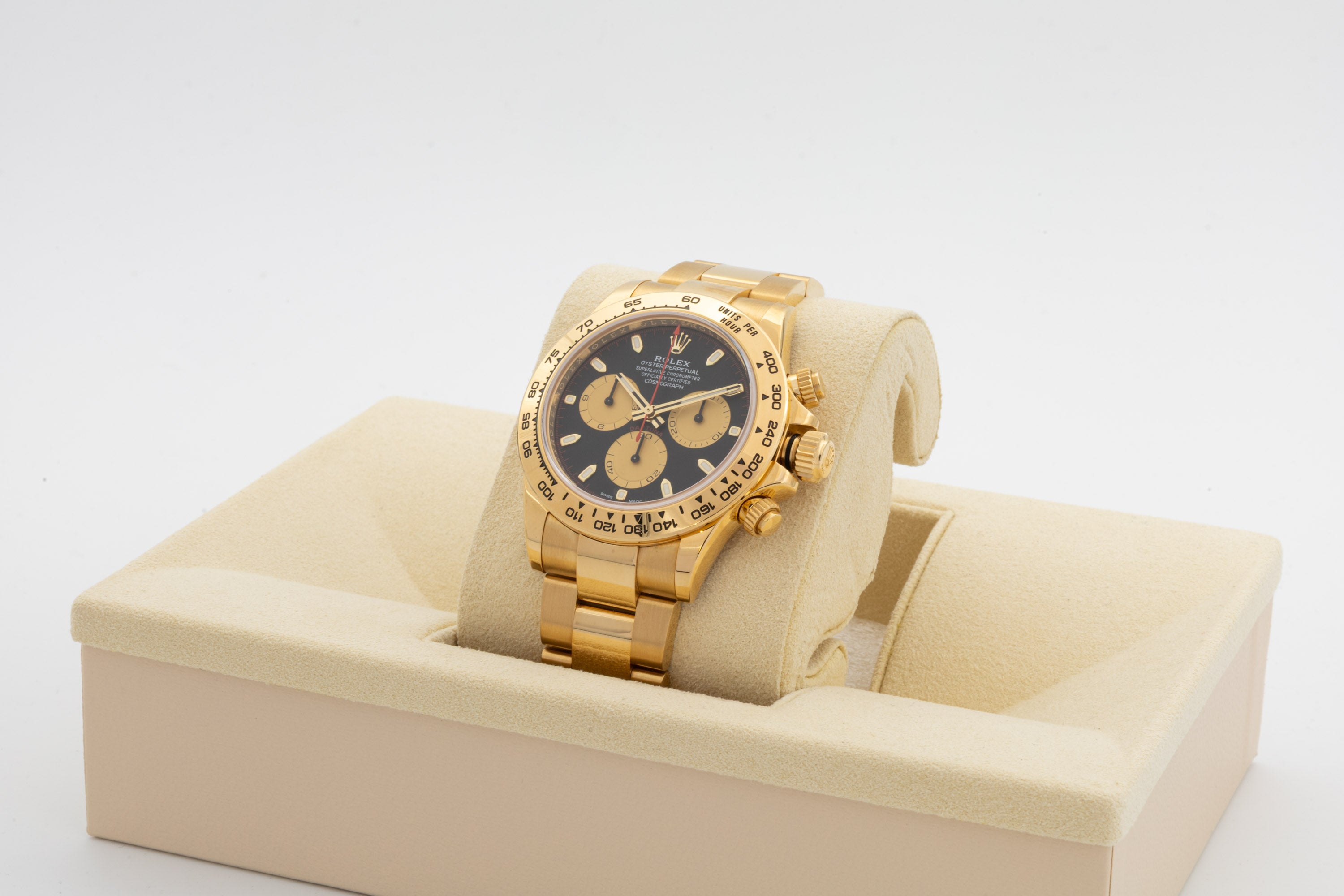 Rolex Daytona 116508 Pawl Newman lancetta rossa del 2023