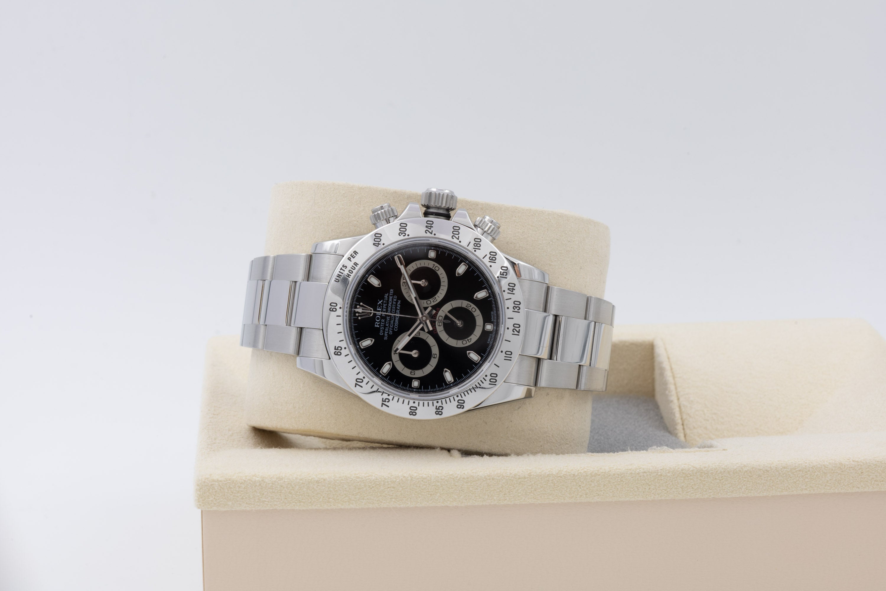 Rolex Daytona 116520 black dial from 2014