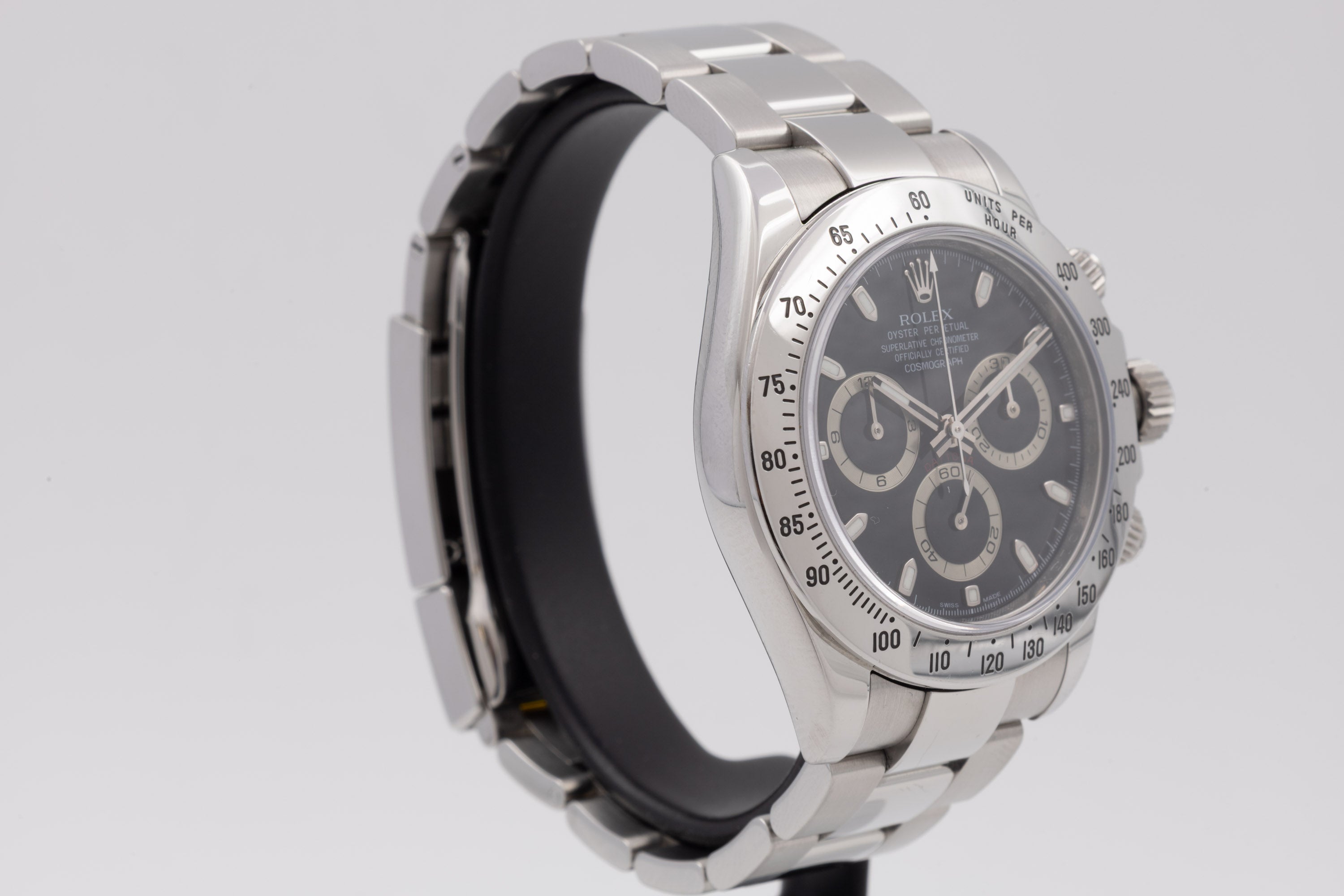 Rolex Daytona 116520 black dial from 2014