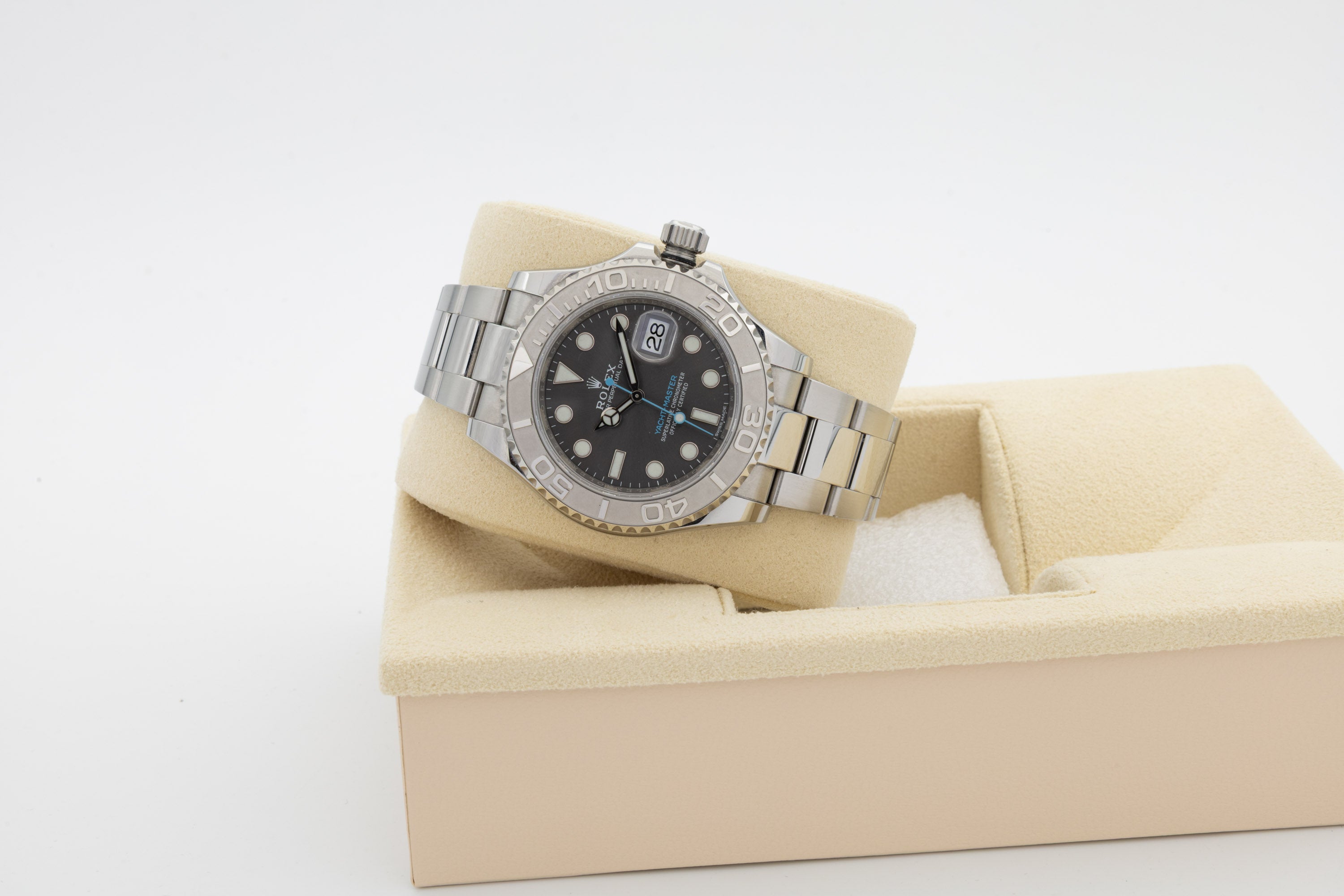 Rolex Yacht-Master 116622 Rolesium Dark Rhodium del 2017 Italia