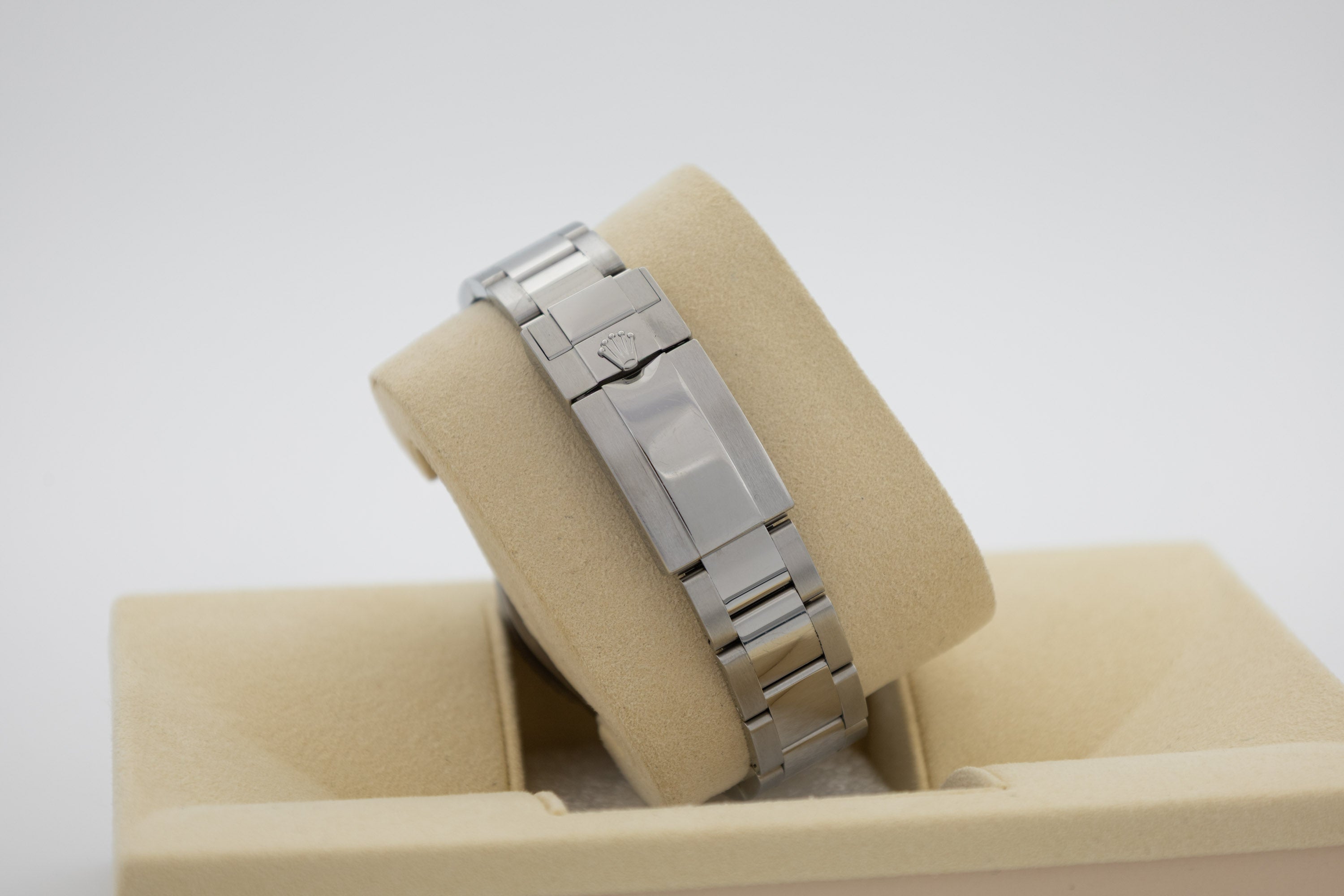 Rolex GMT-Master II 116710BLNR Batman Bucherer + service Rolex del 2016