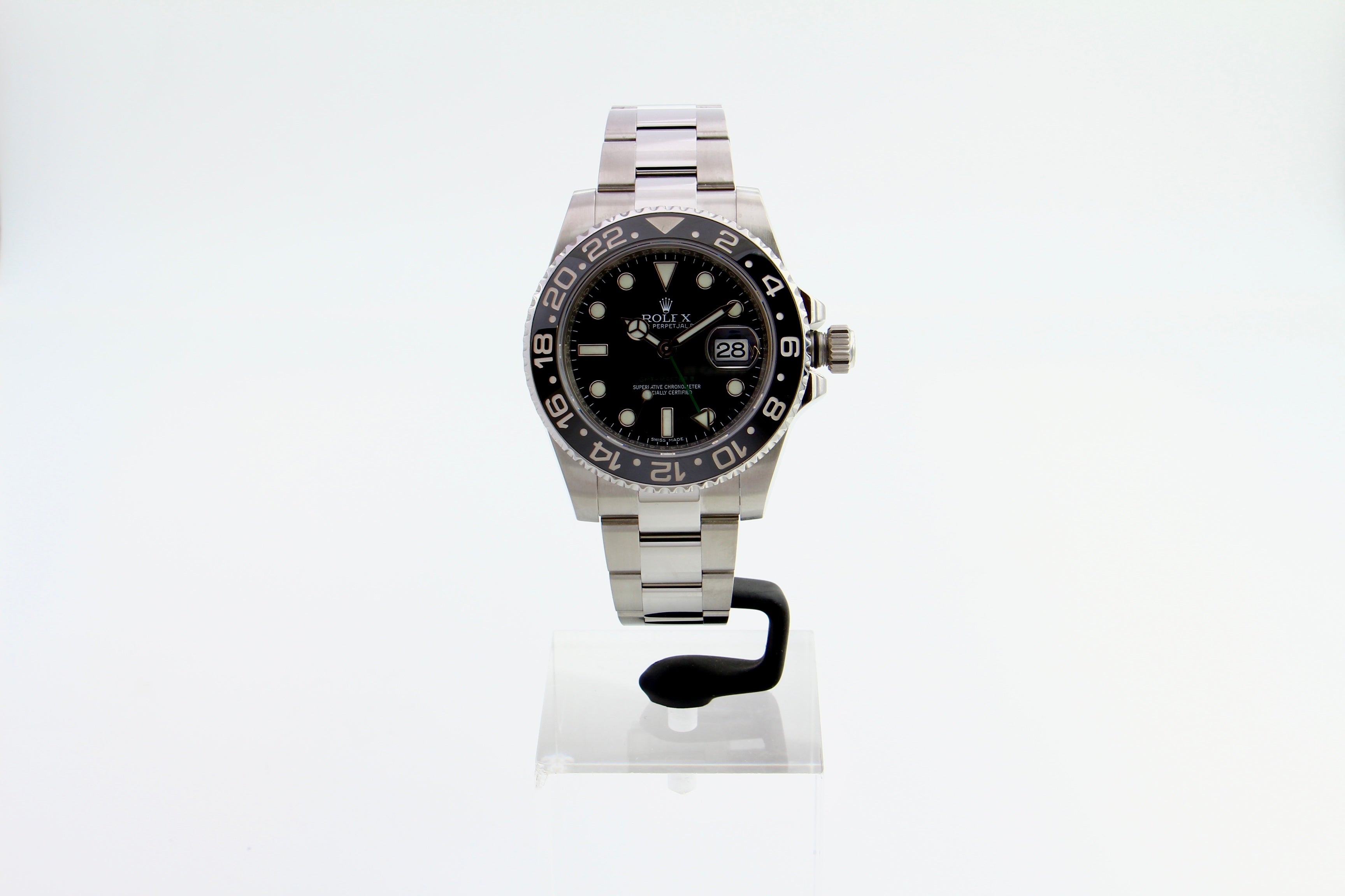 Rolex GMT-Master II 116710LN del 2011